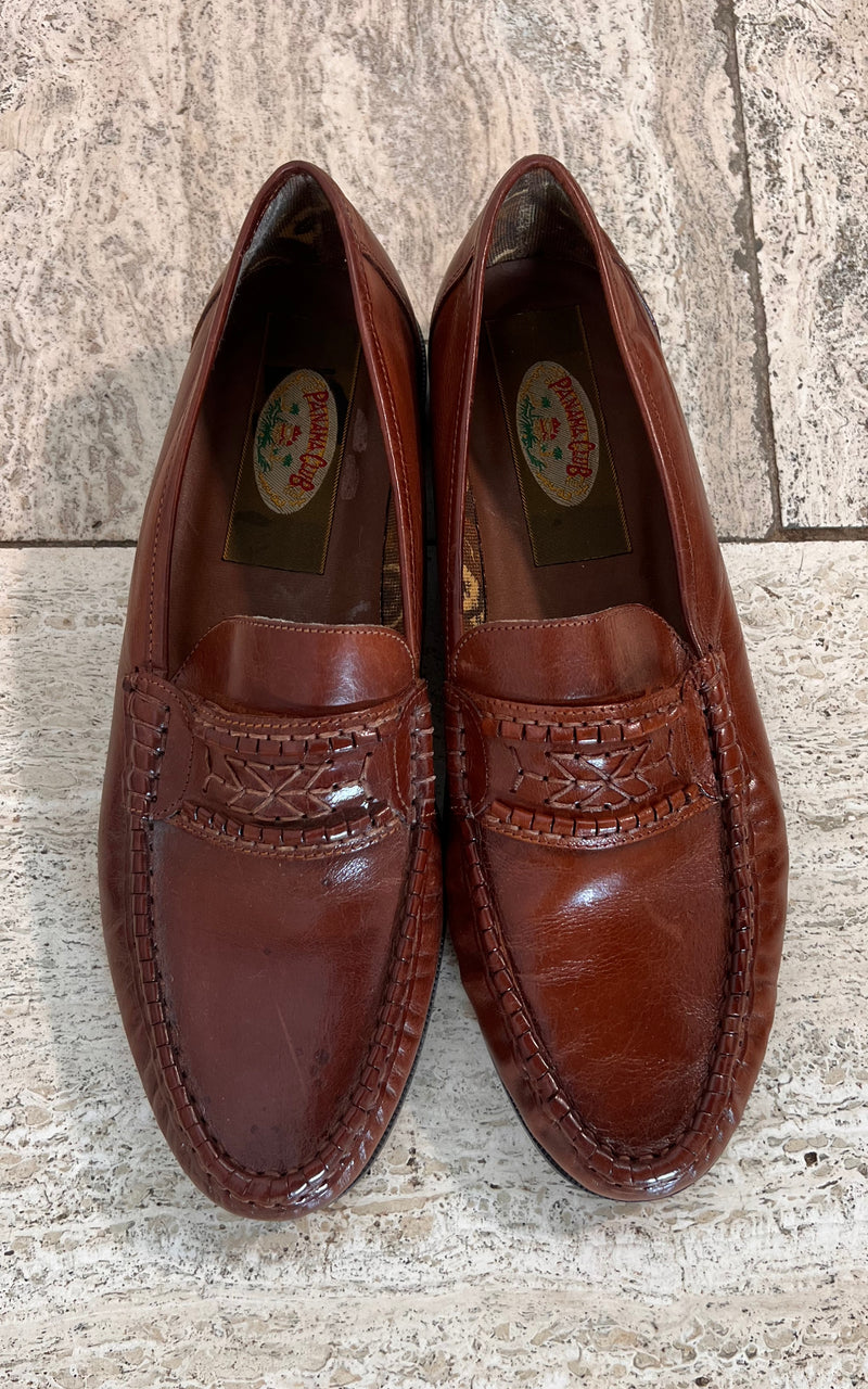 Vintage MENS 80s Slipper 46