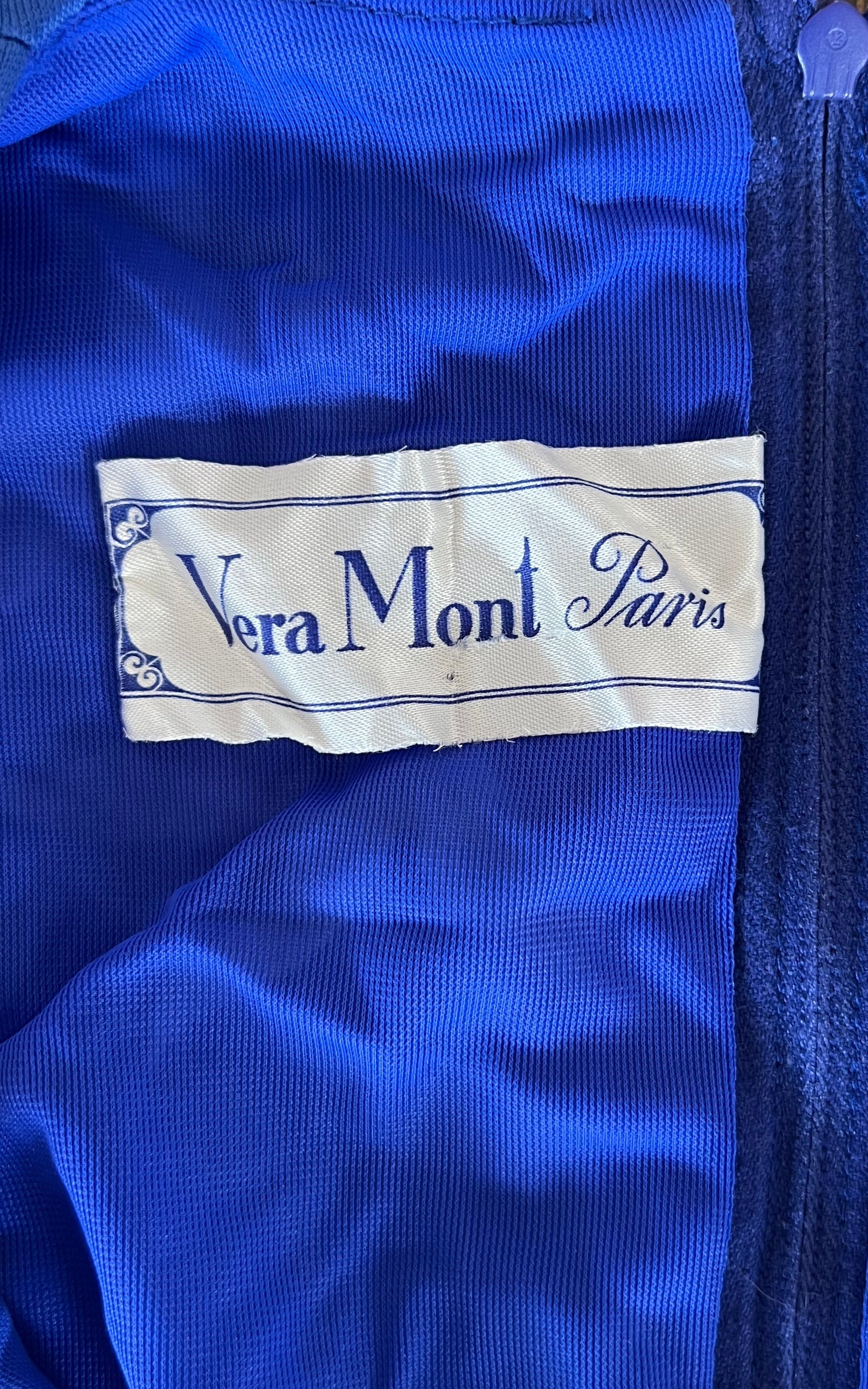 Vintage 70s Vera Mont Dress