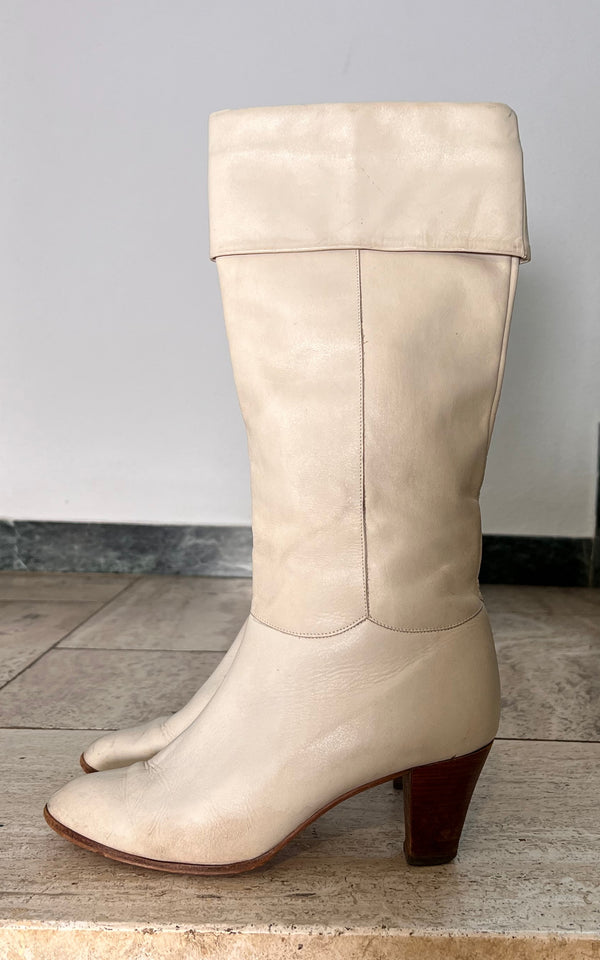 Vintage 70s Boots 40