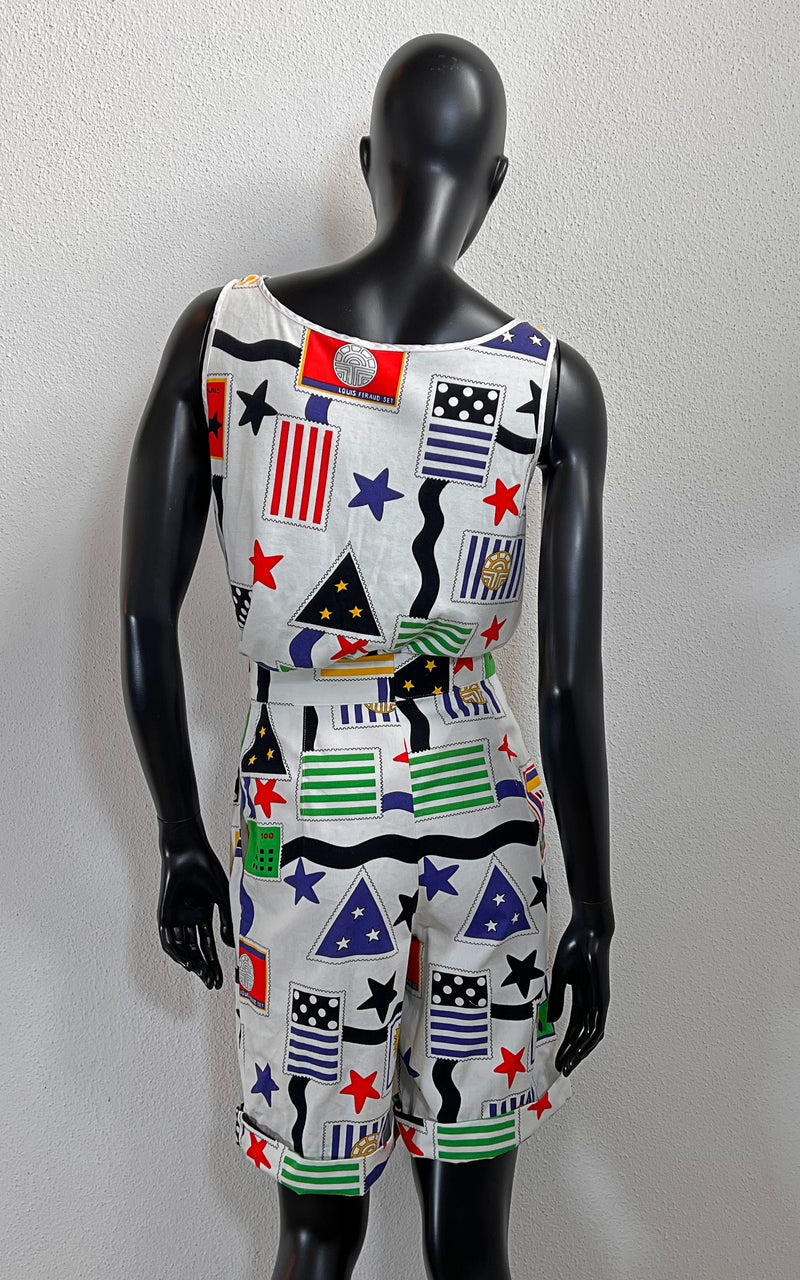 Vintage 90s Louis Feraud Set