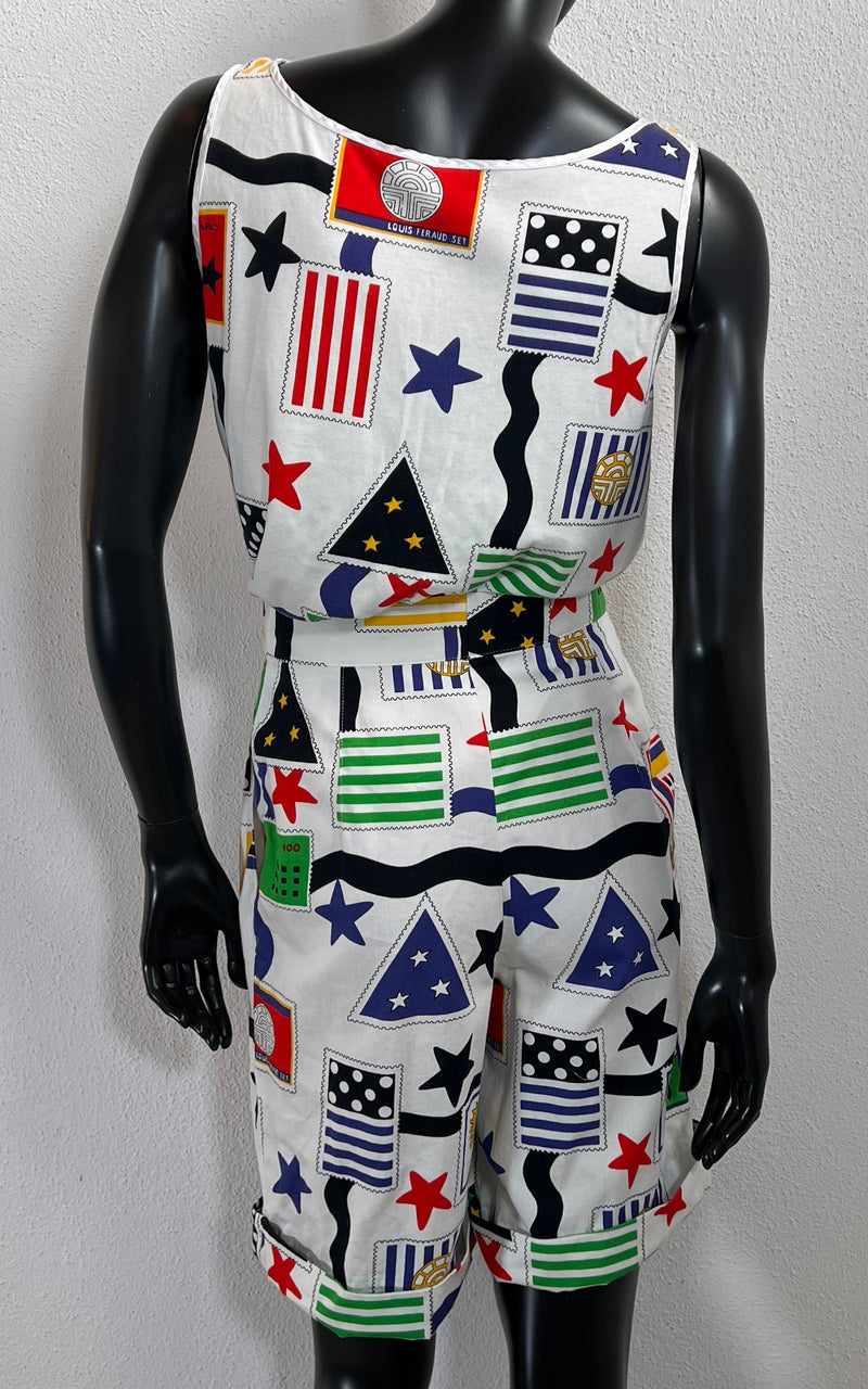 Vintage 90s Louis Feraud Set