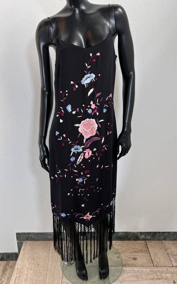 Vintage Nicowa Piano Shawl Dress