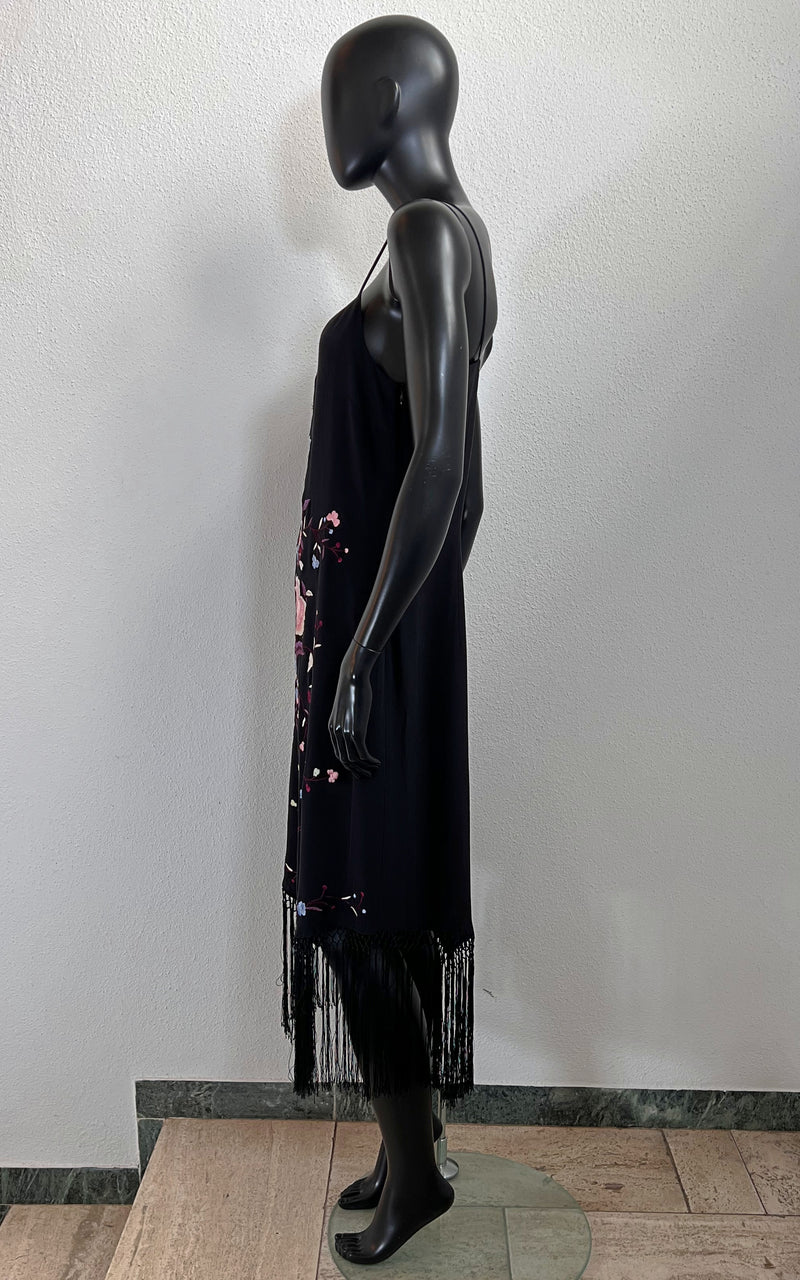 Vintage Nicowa Piano Shawl Dress