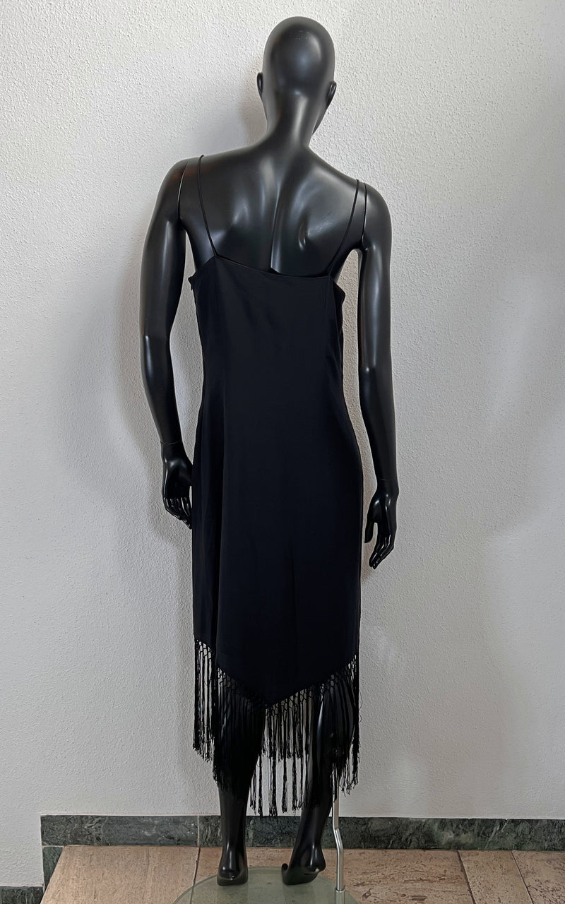 Vintage Nicowa Piano Shawl Dress