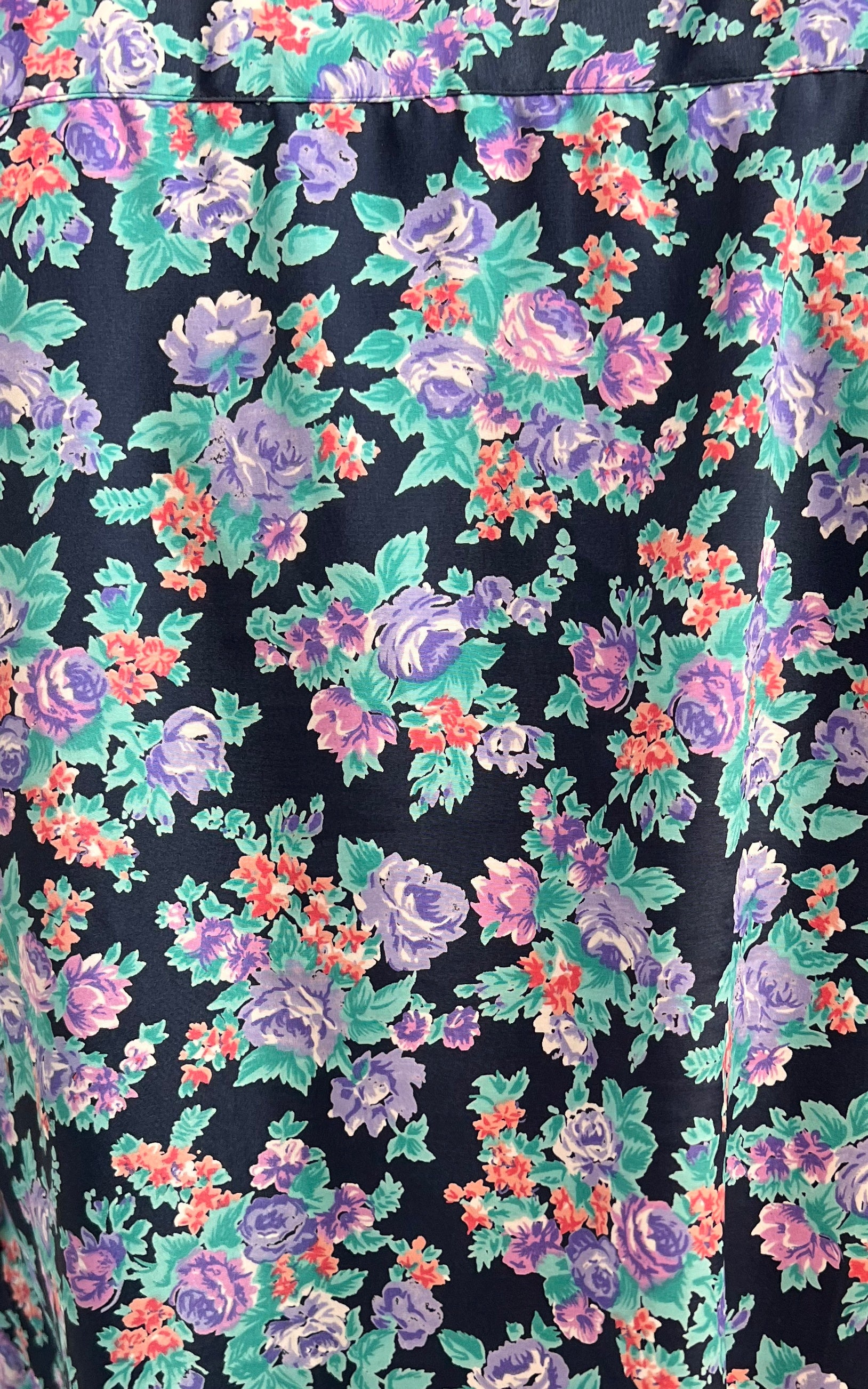 Vintage MENS Flower Shirt