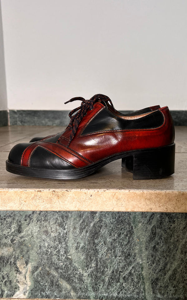 MENS 70s Plateau Shoes 41