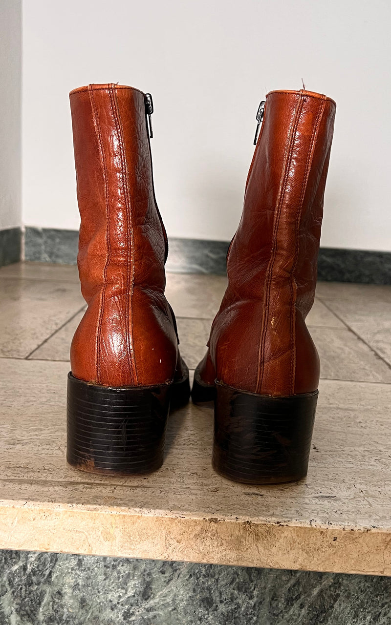 MENS Vintage 70s Boots 41