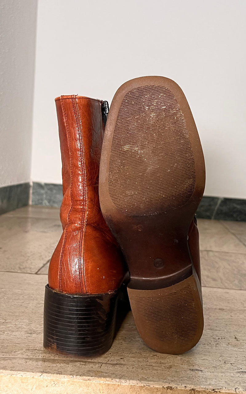 70s online ankle boots