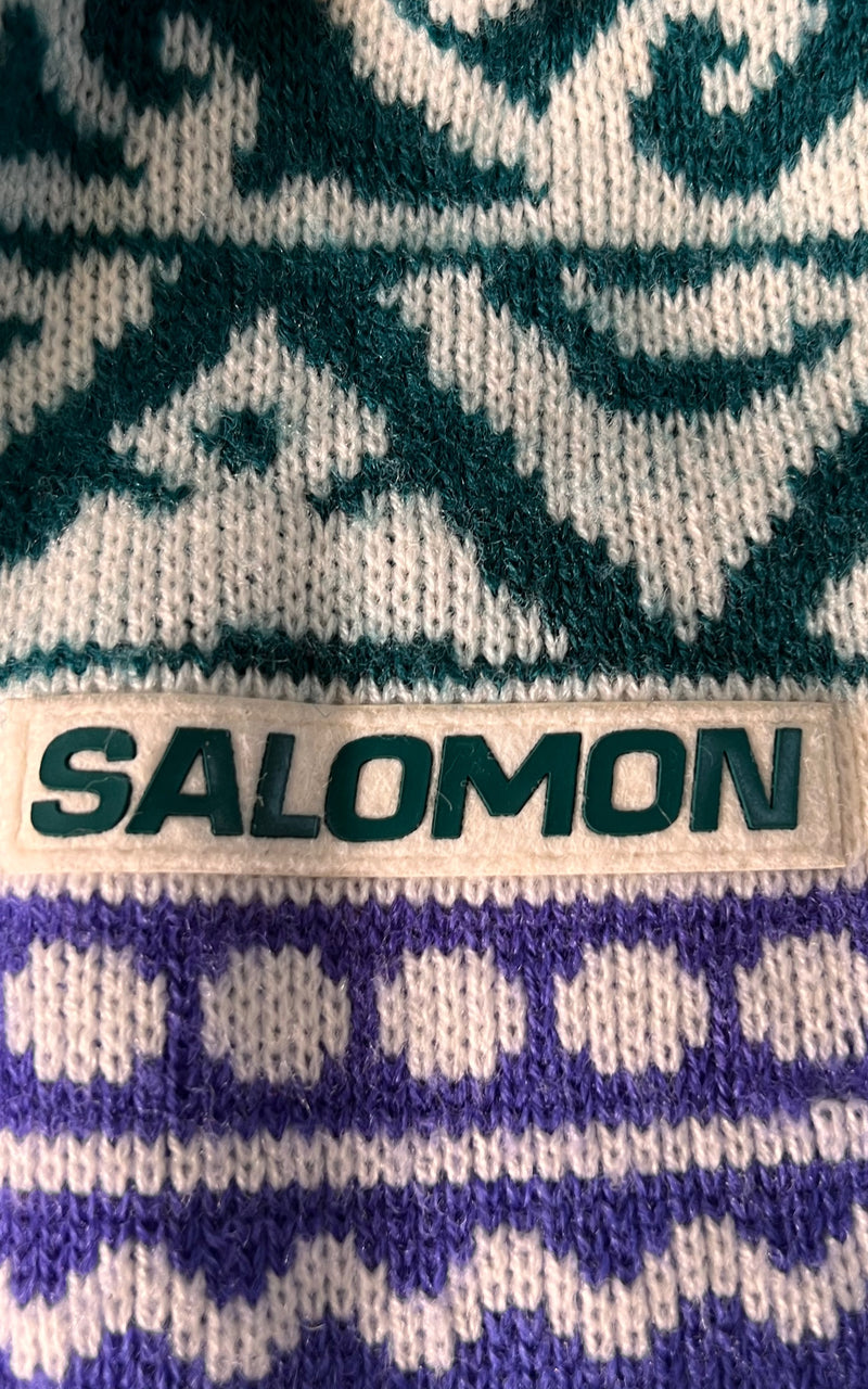 Vintage 90s SALOMON Beanie