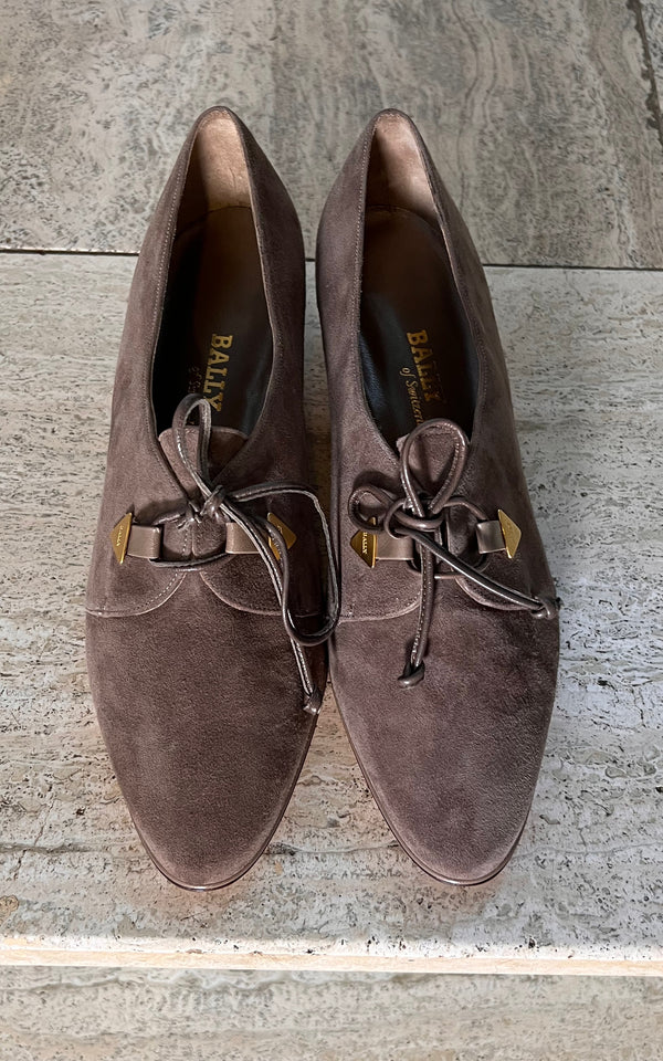 Vintage Bally Loafers 41