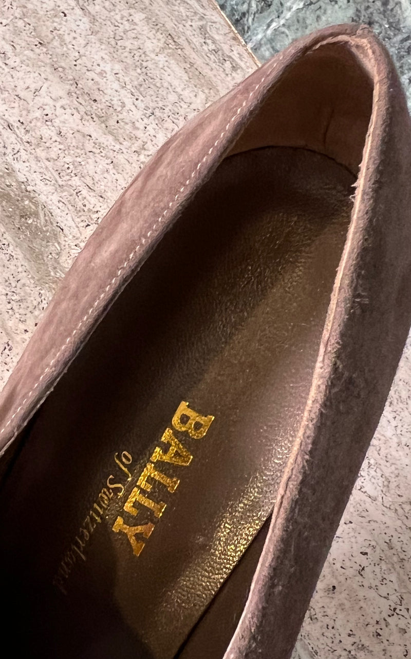 Vintage Bally Loafers 41