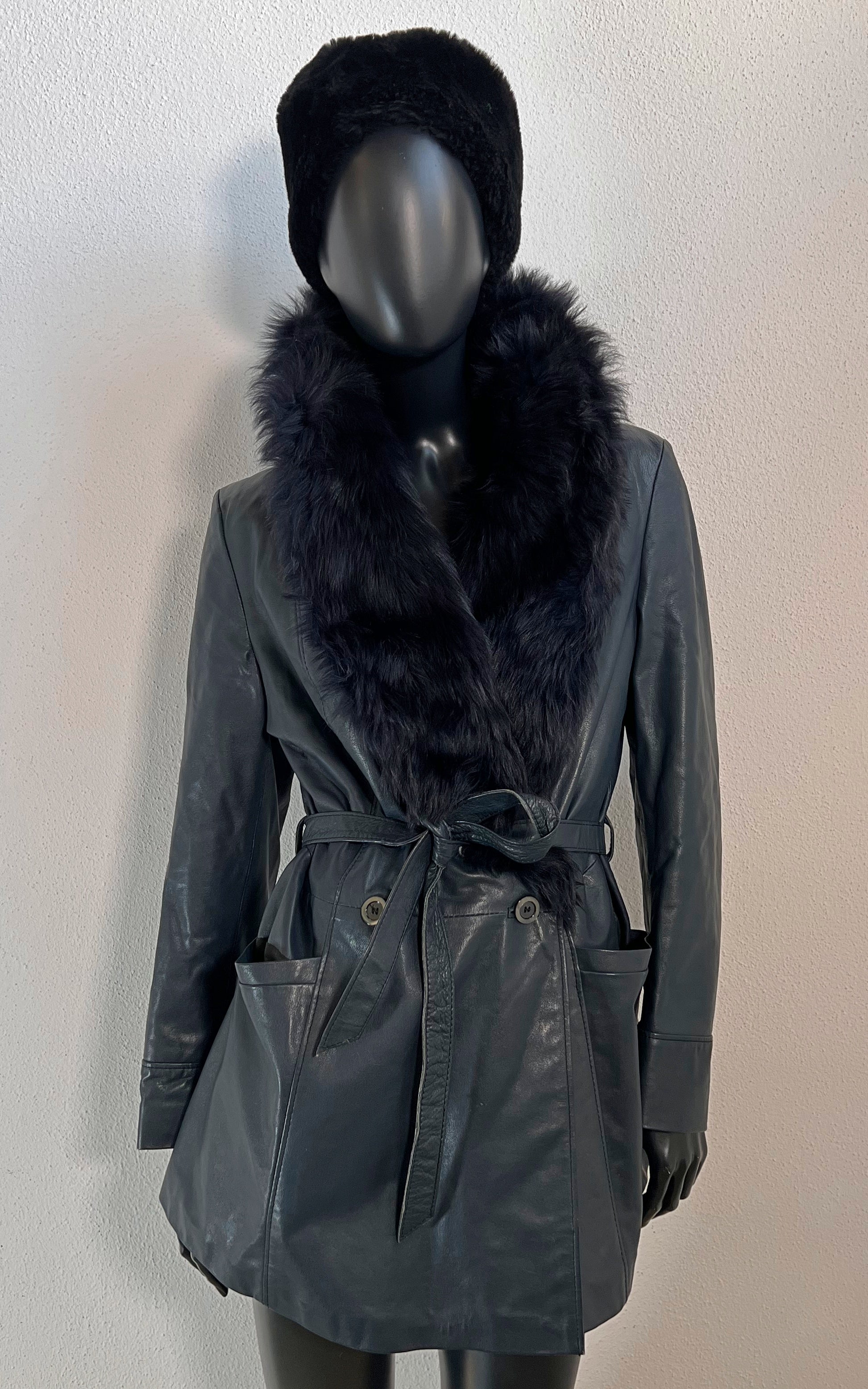 Vintage 70s Leather Jacket