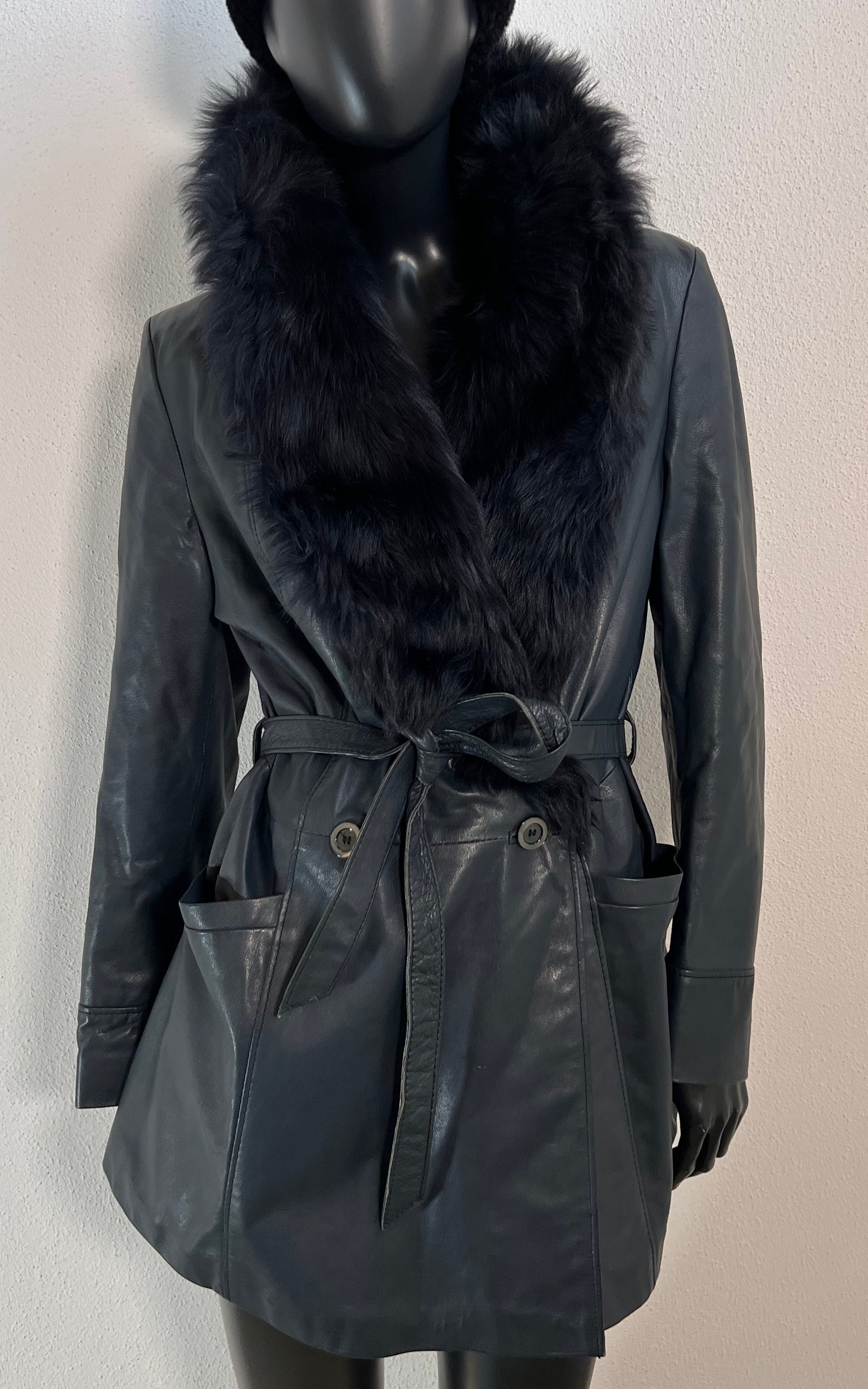 Vintage 70s Leather Jacket