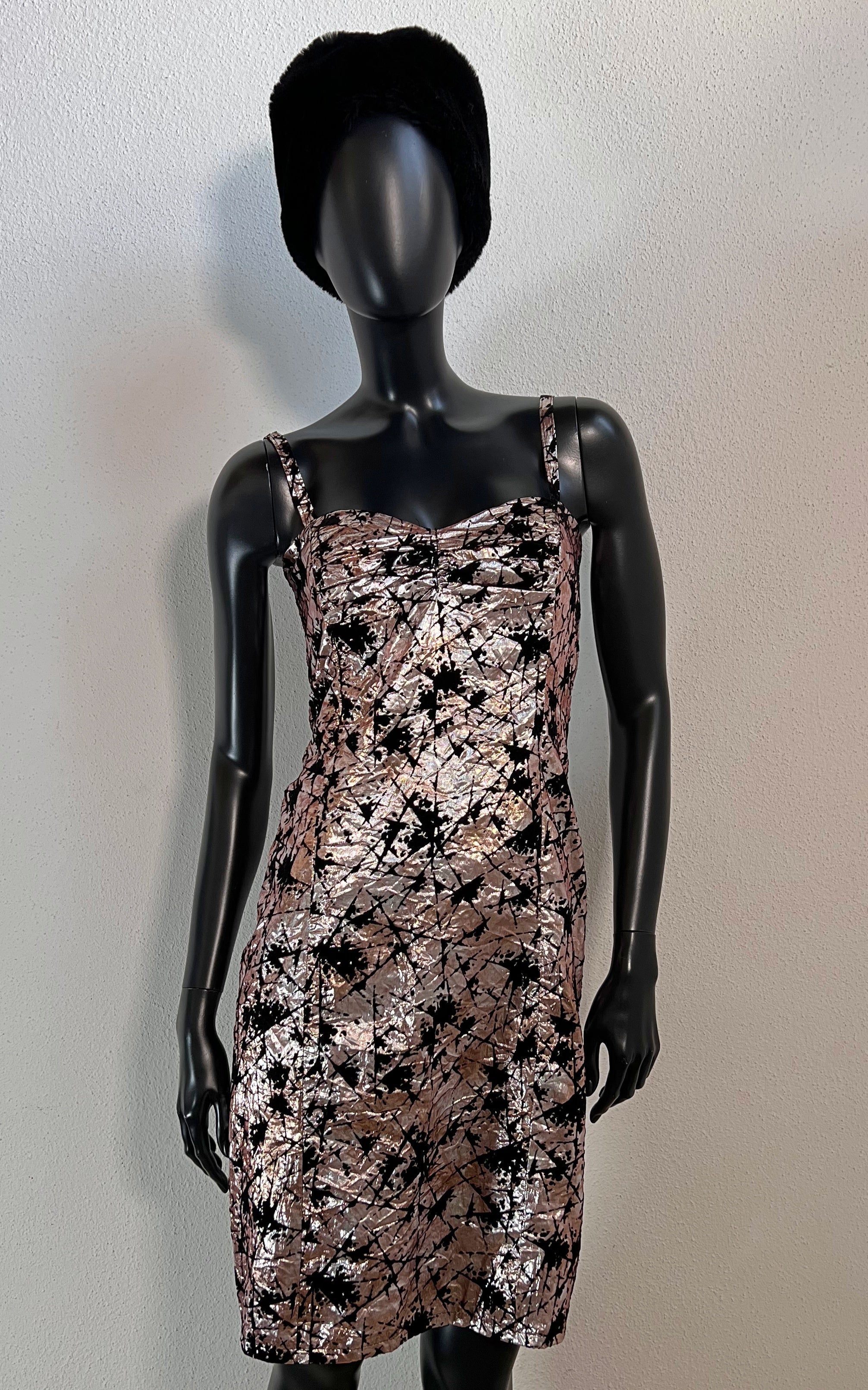 Vintage 90s Glitter Dress
