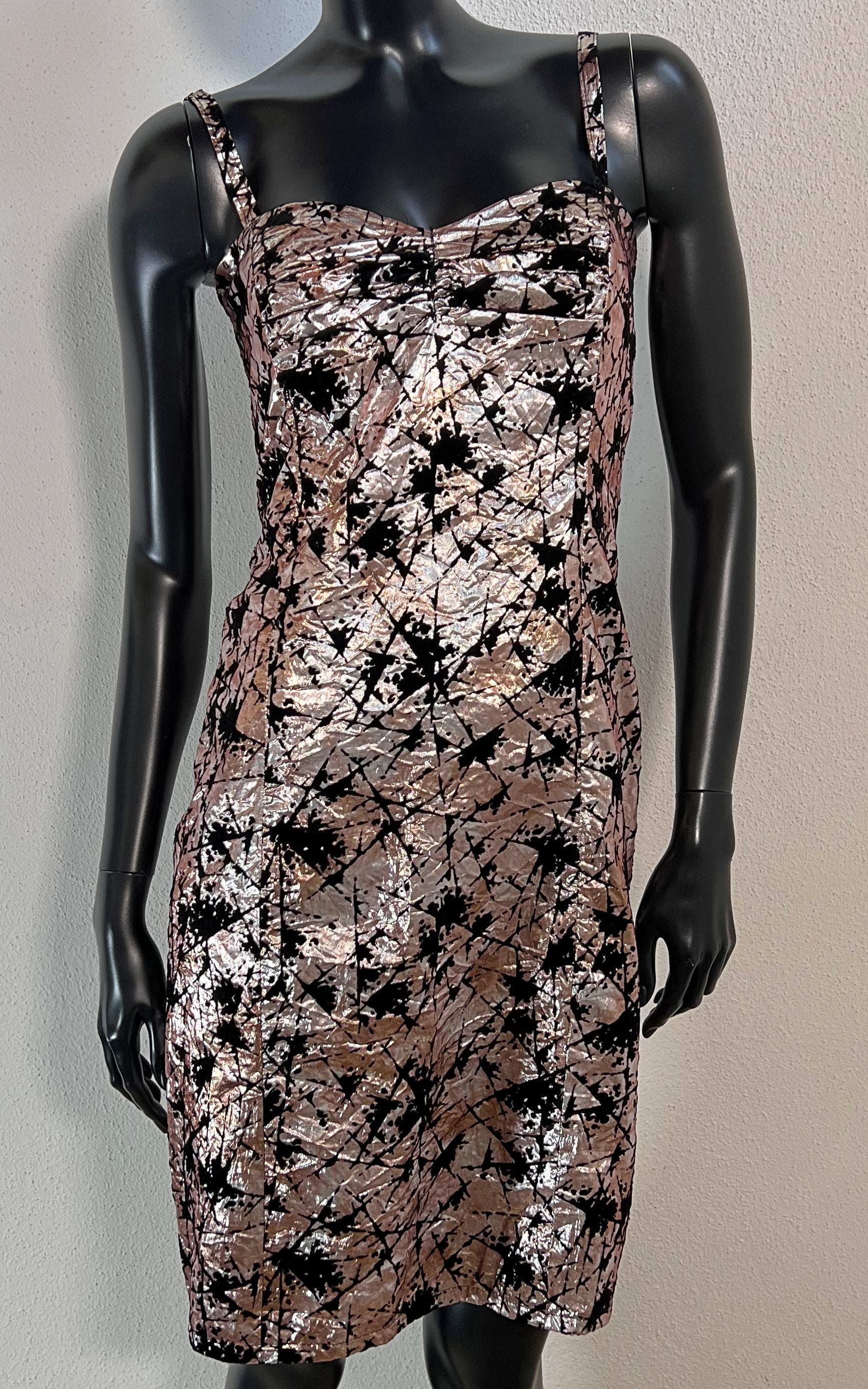 Vintage 90s Glitter Dress