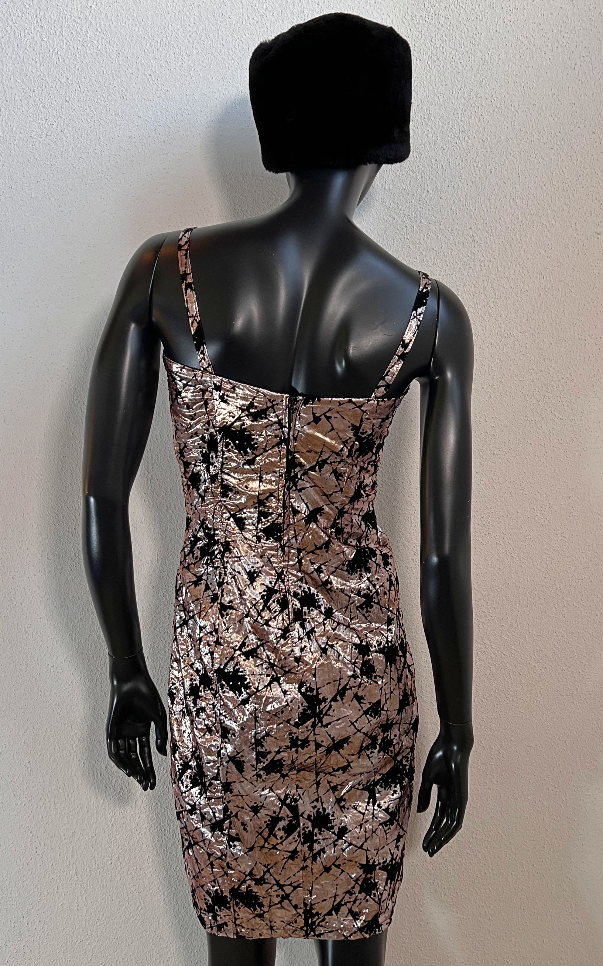 Vintage 90s Glitter Dress