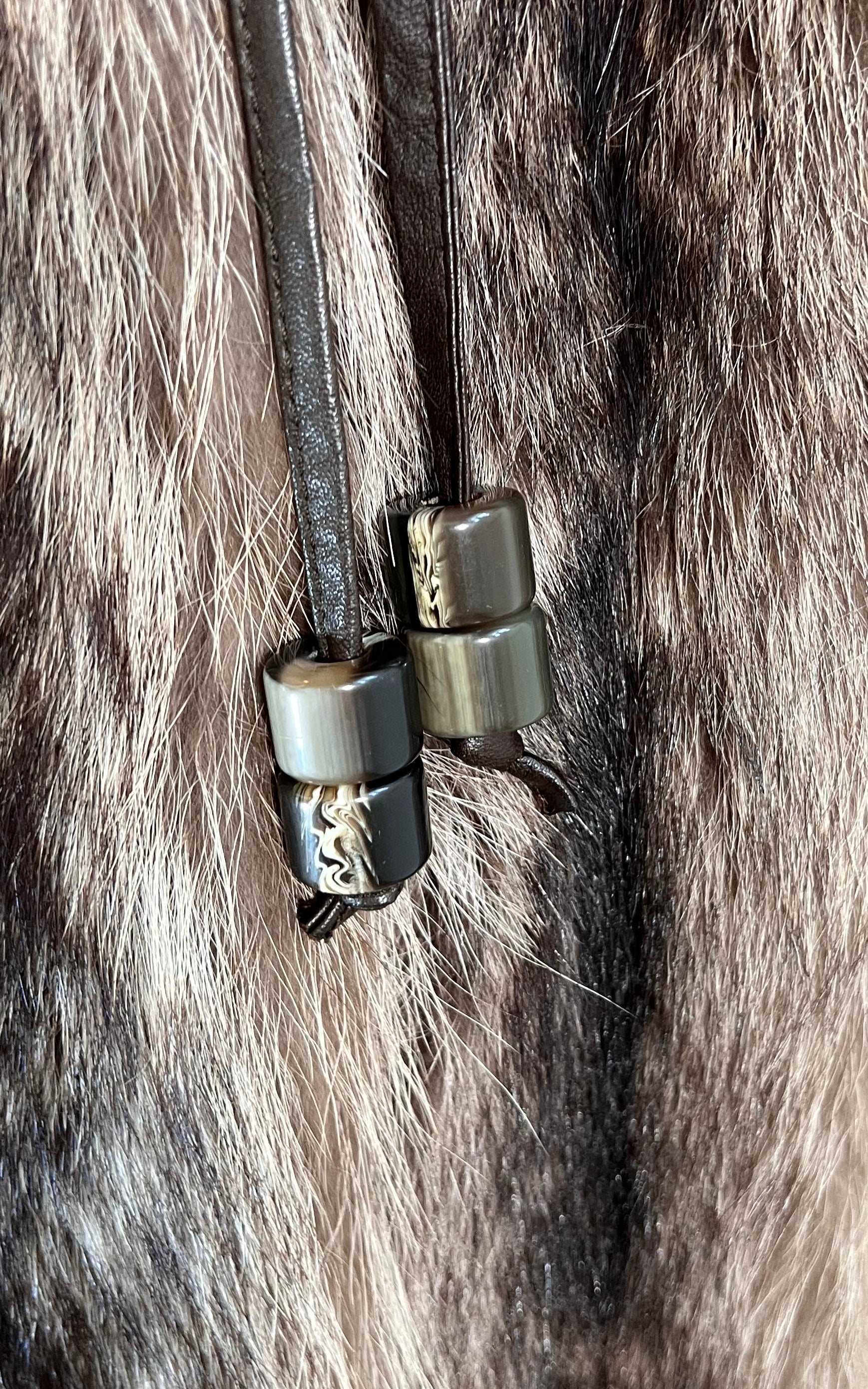 Vintage 80s Fur Coat