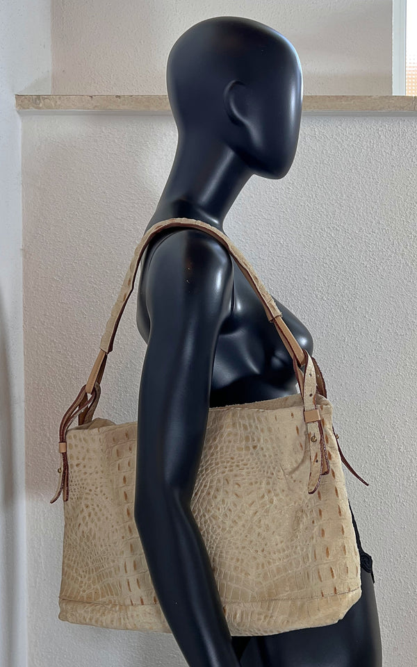 Vintage Y2K Leather Bag