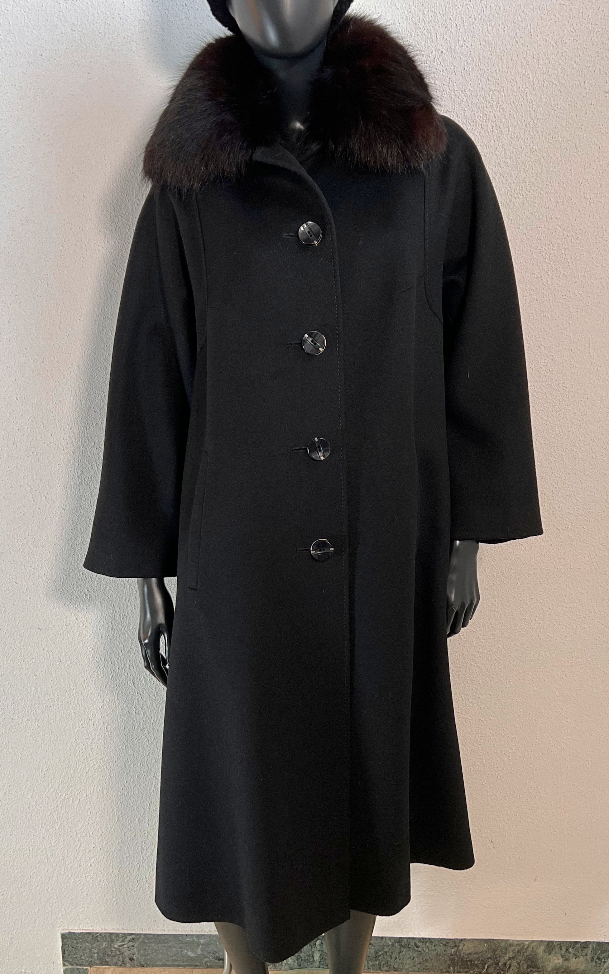 Vintage 60s Wool Coat