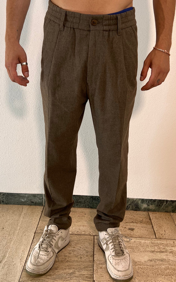 Pantaloni in lana Drykorn