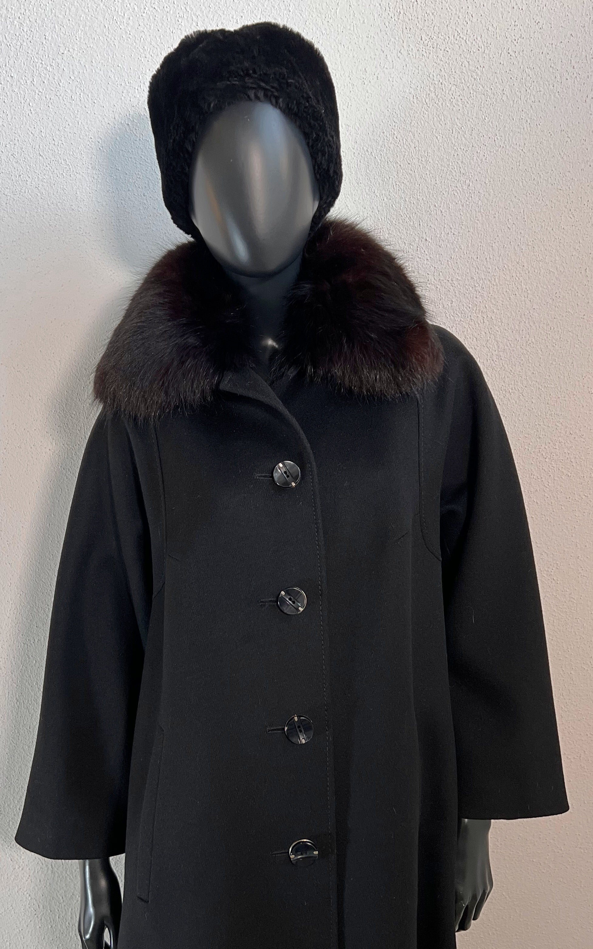 Vintage 60s Wool Coat