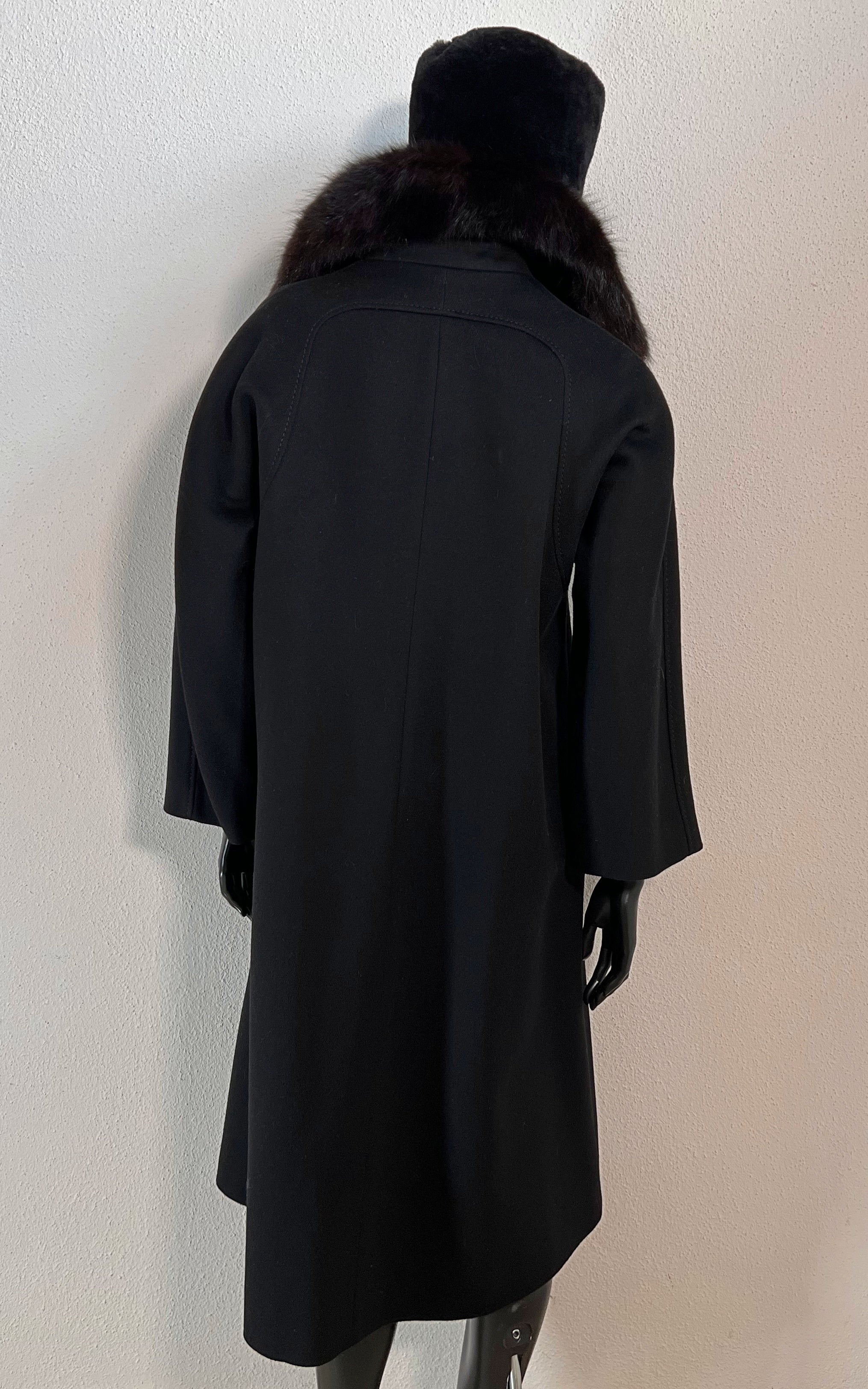 Vintage 60s Wool Coat