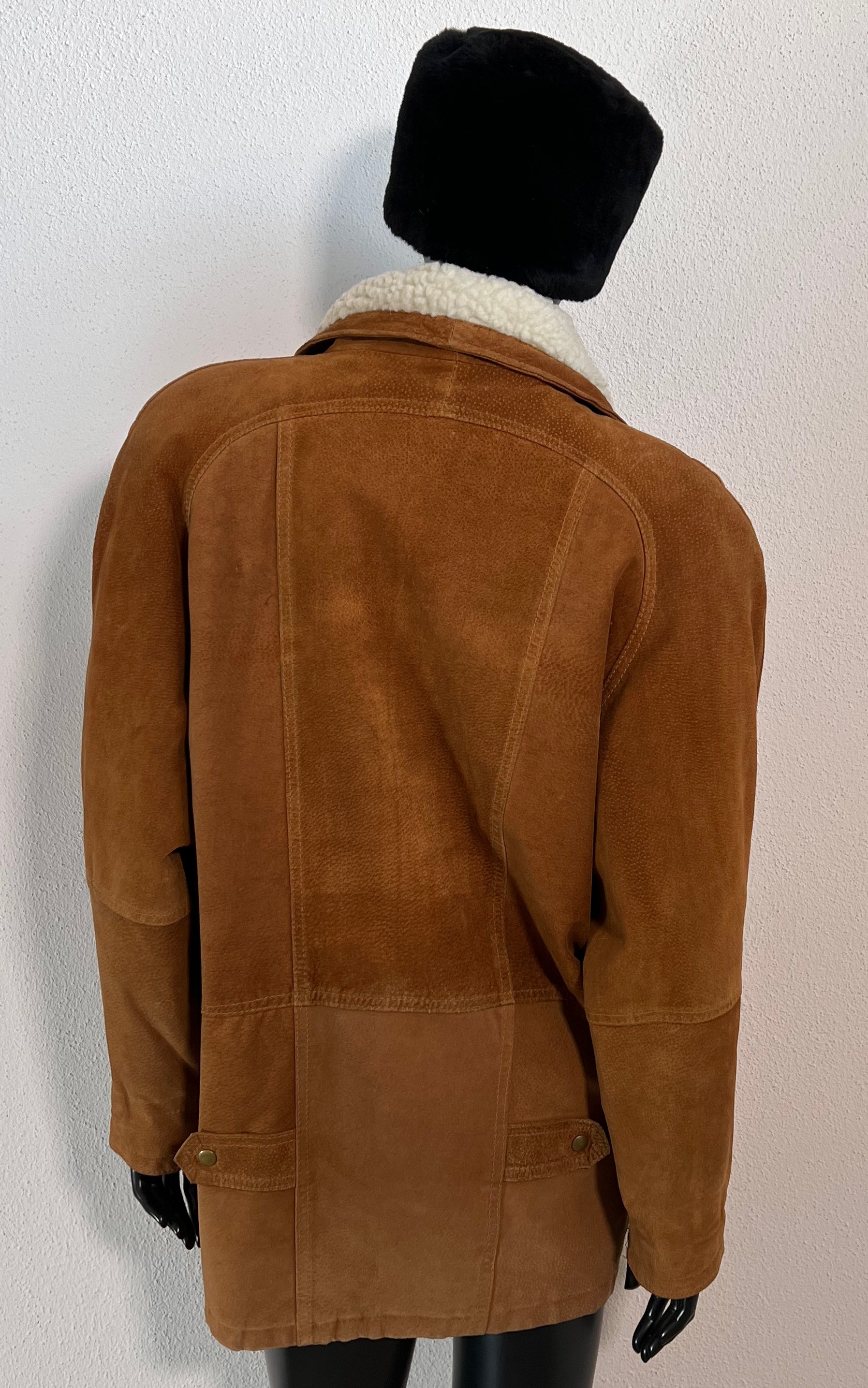 Vintage 90s Sherpa Coat