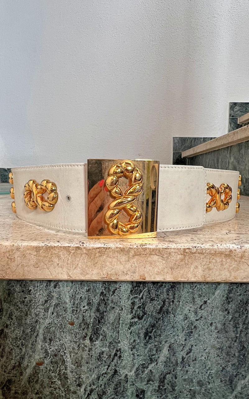 Vintage 90s Escada Big Belt