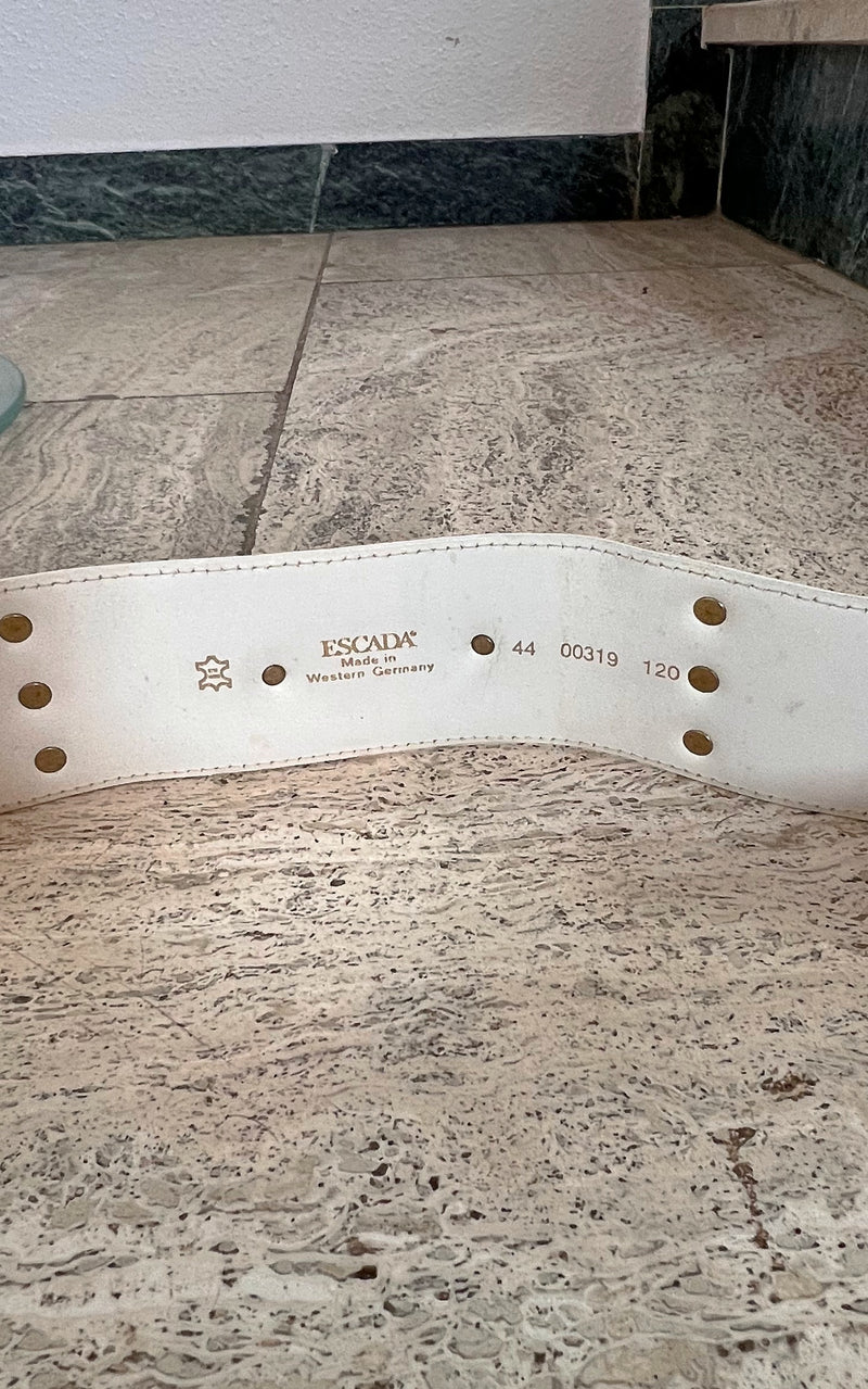 Vintage 90s Escada Big Belt