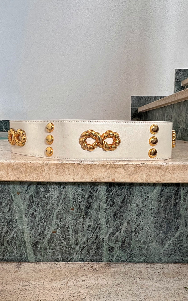 Vintage 90s Escada Big Belt