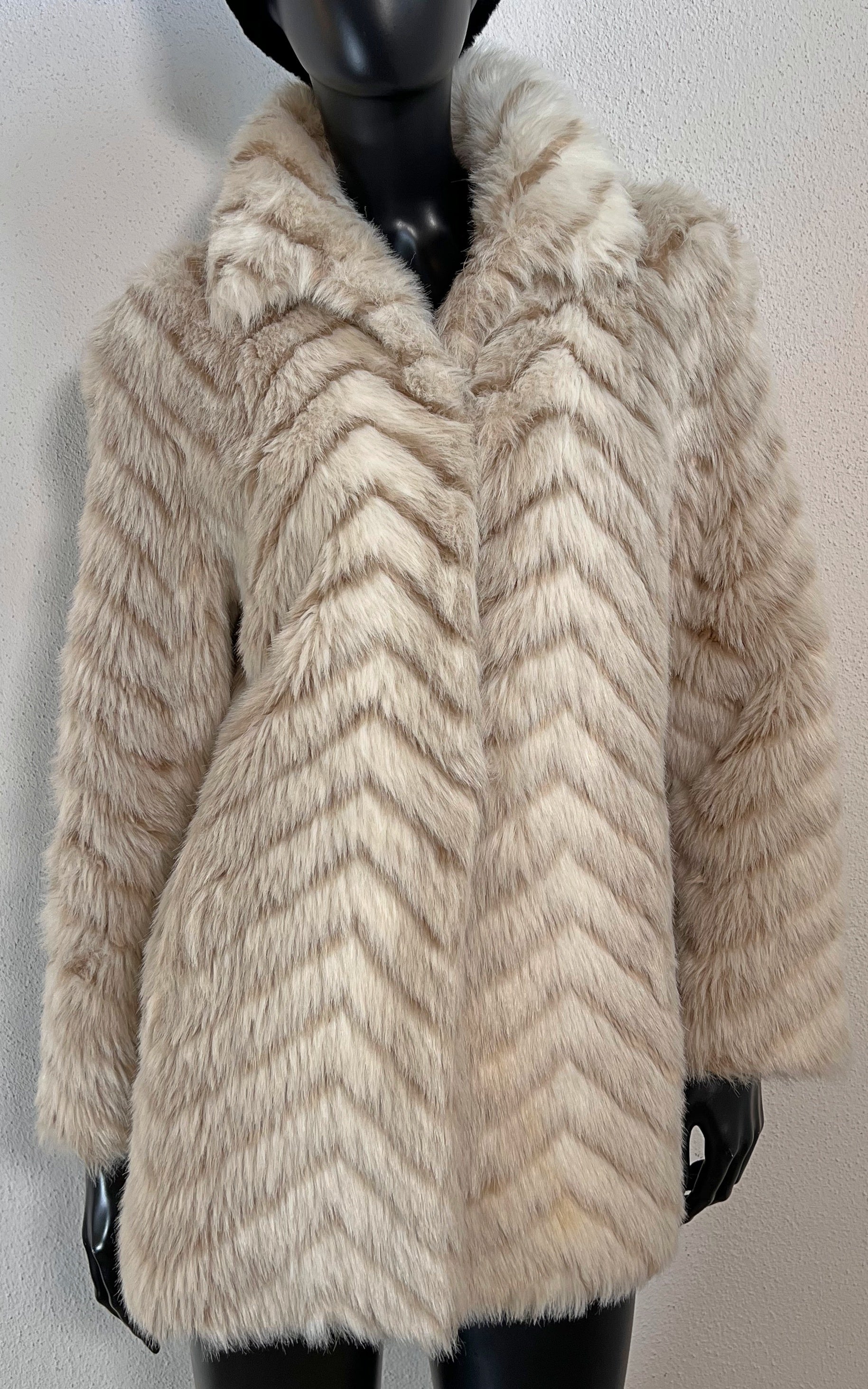 Vintage 70s Faux Fur Jacket