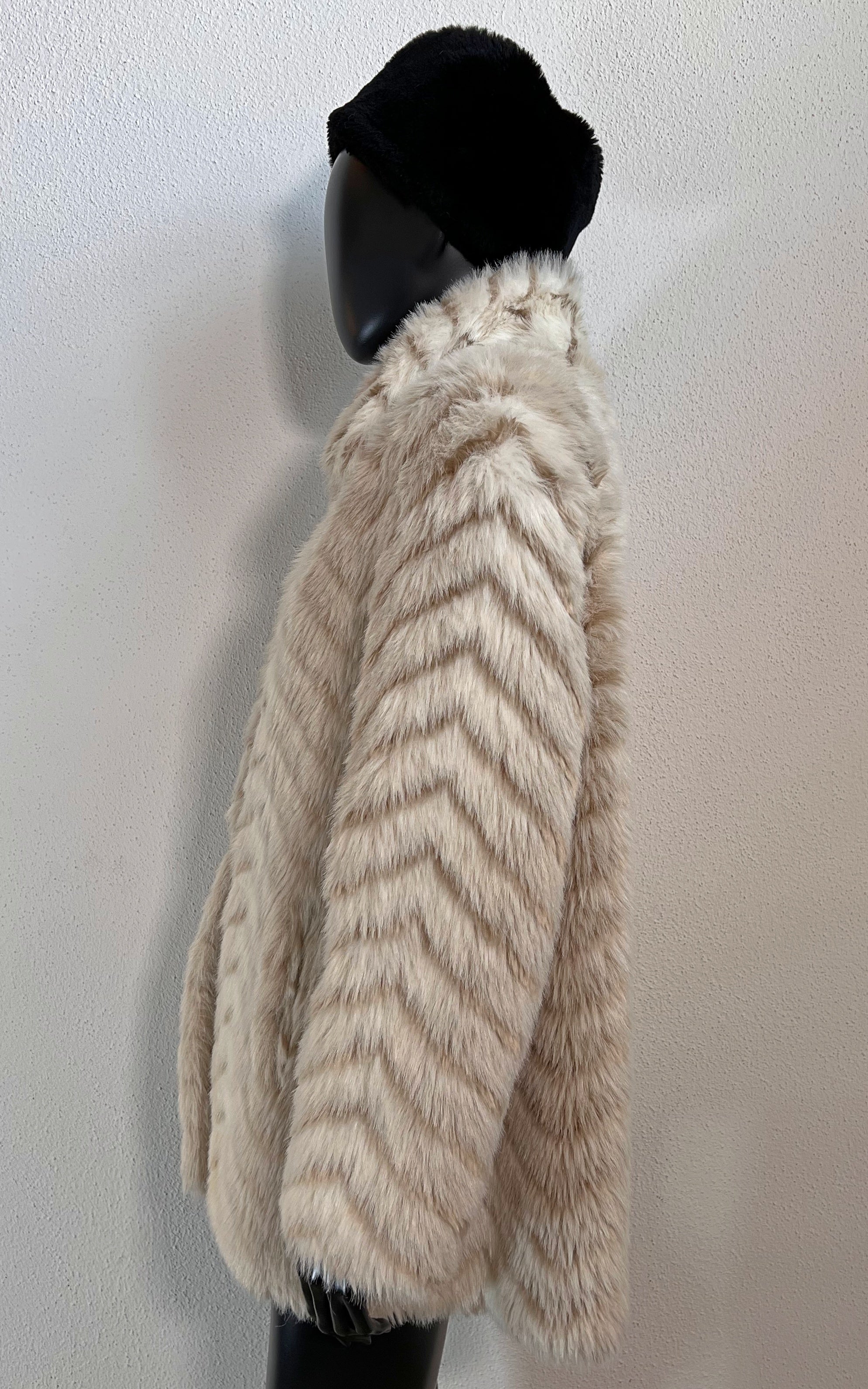 Vintage 70s Faux Fur Jacket