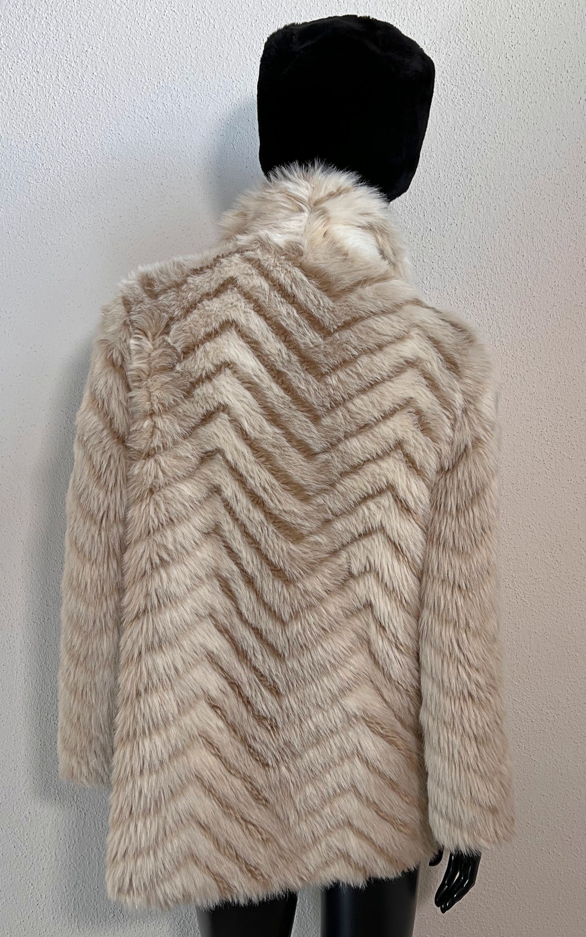 Vintage 70s Faux Fur Jacket