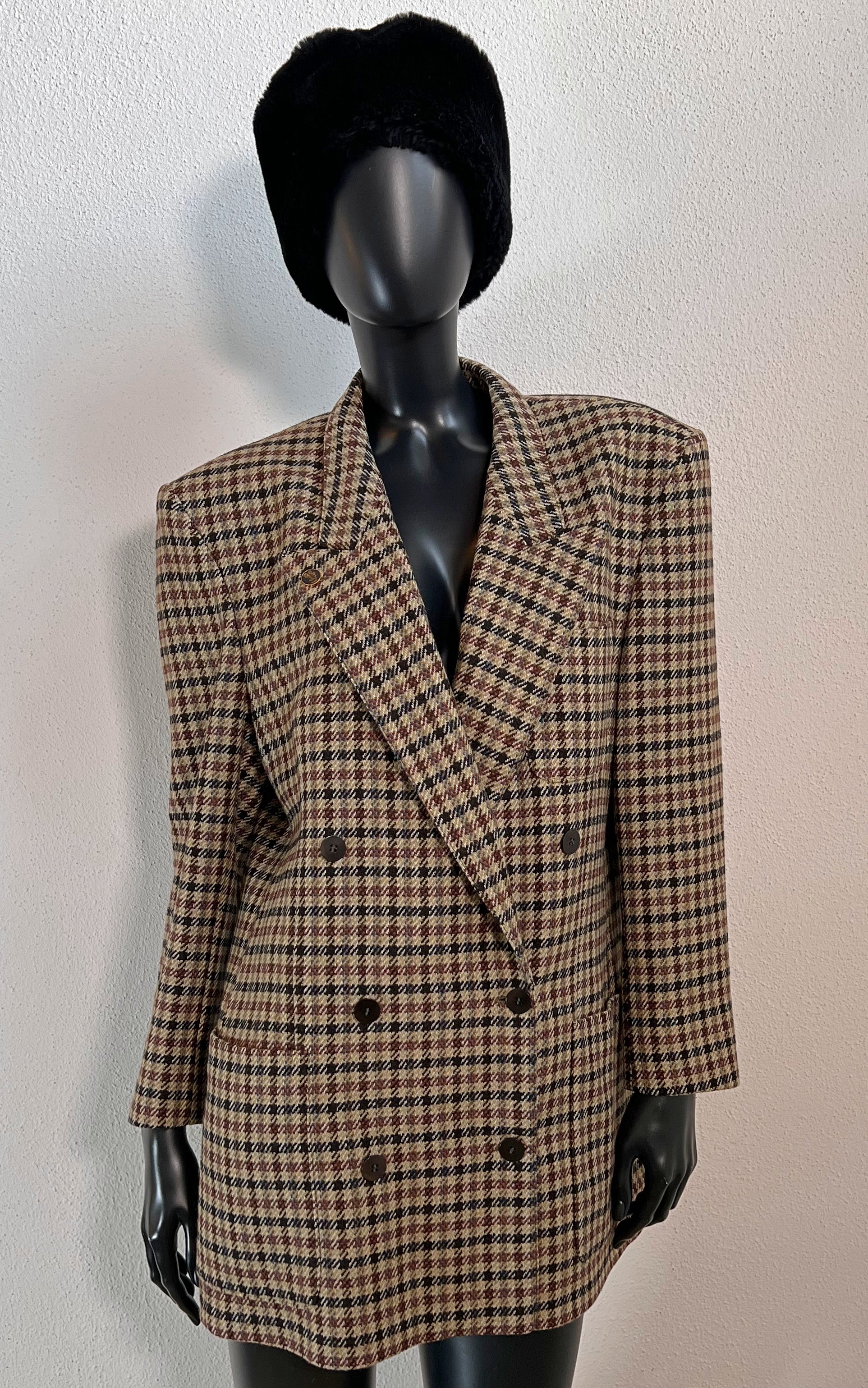 Vintage St. Emile Cashmere Blazer