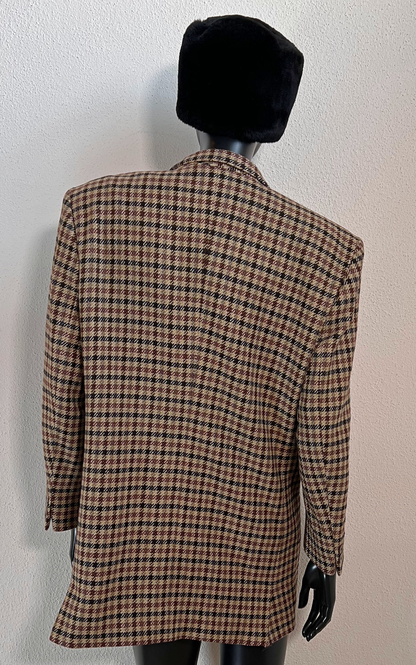 Vintage St. Emile Cashmere Blazer