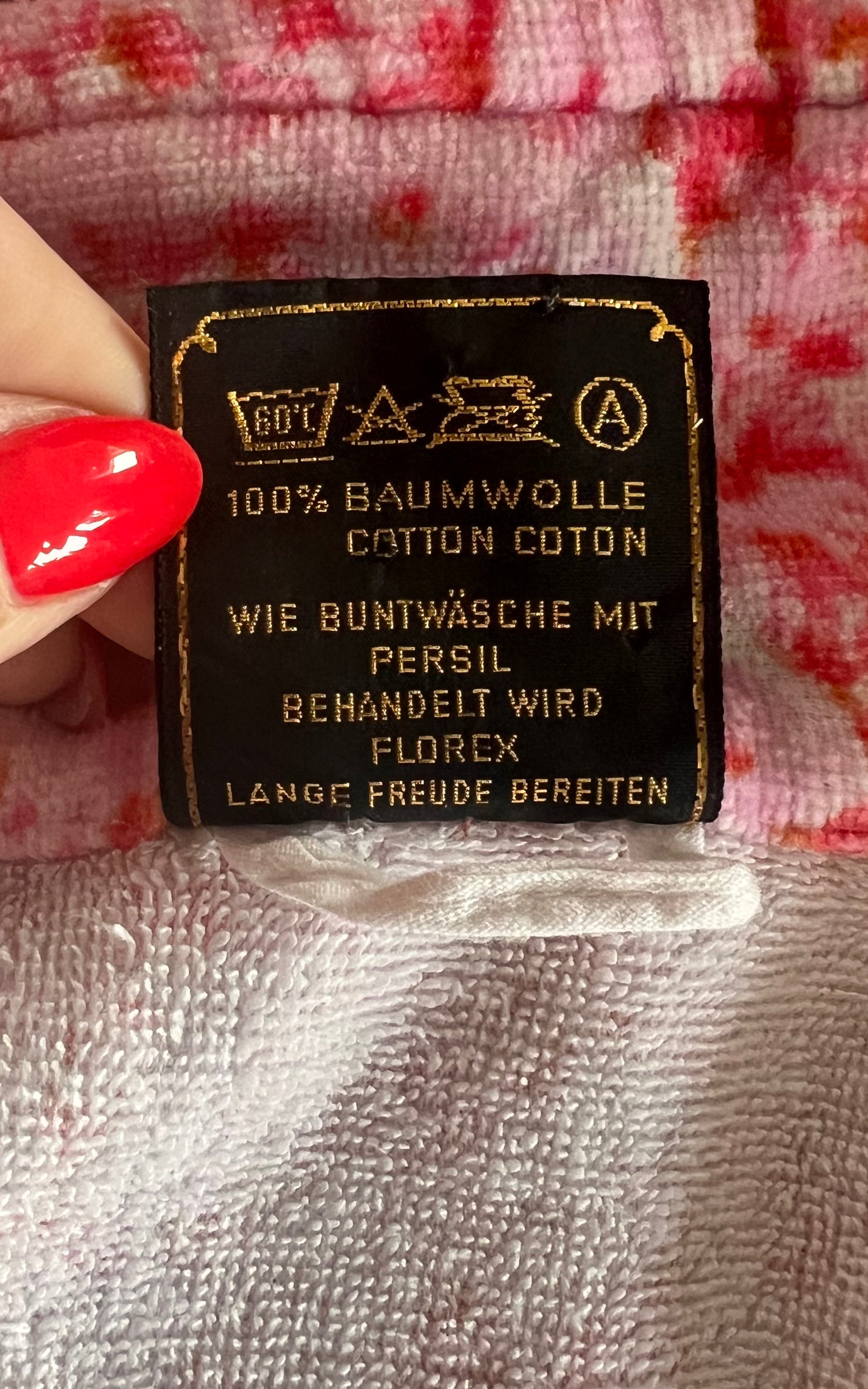 Super Cute Vintage 70s Towelling Morning Coat