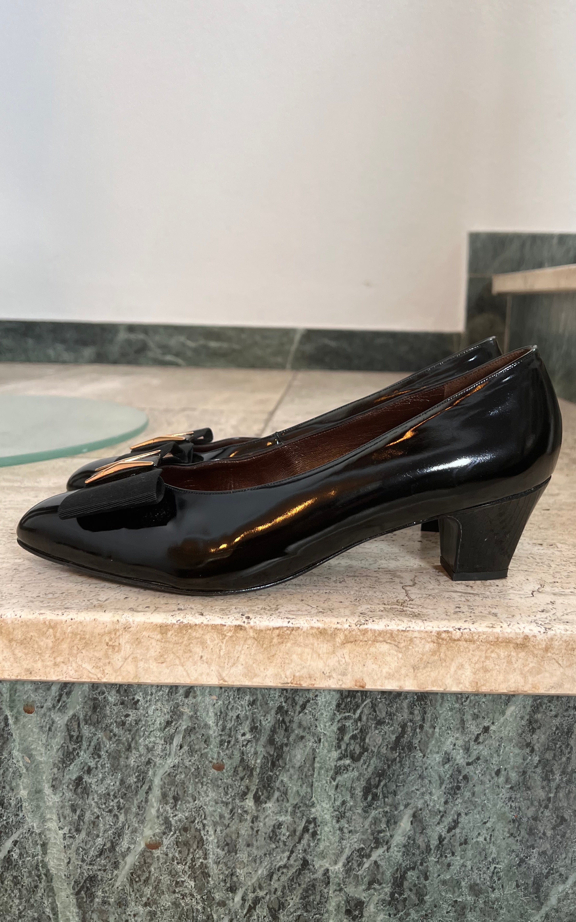 Vintage Bally Patent Leather Shoes 39,5