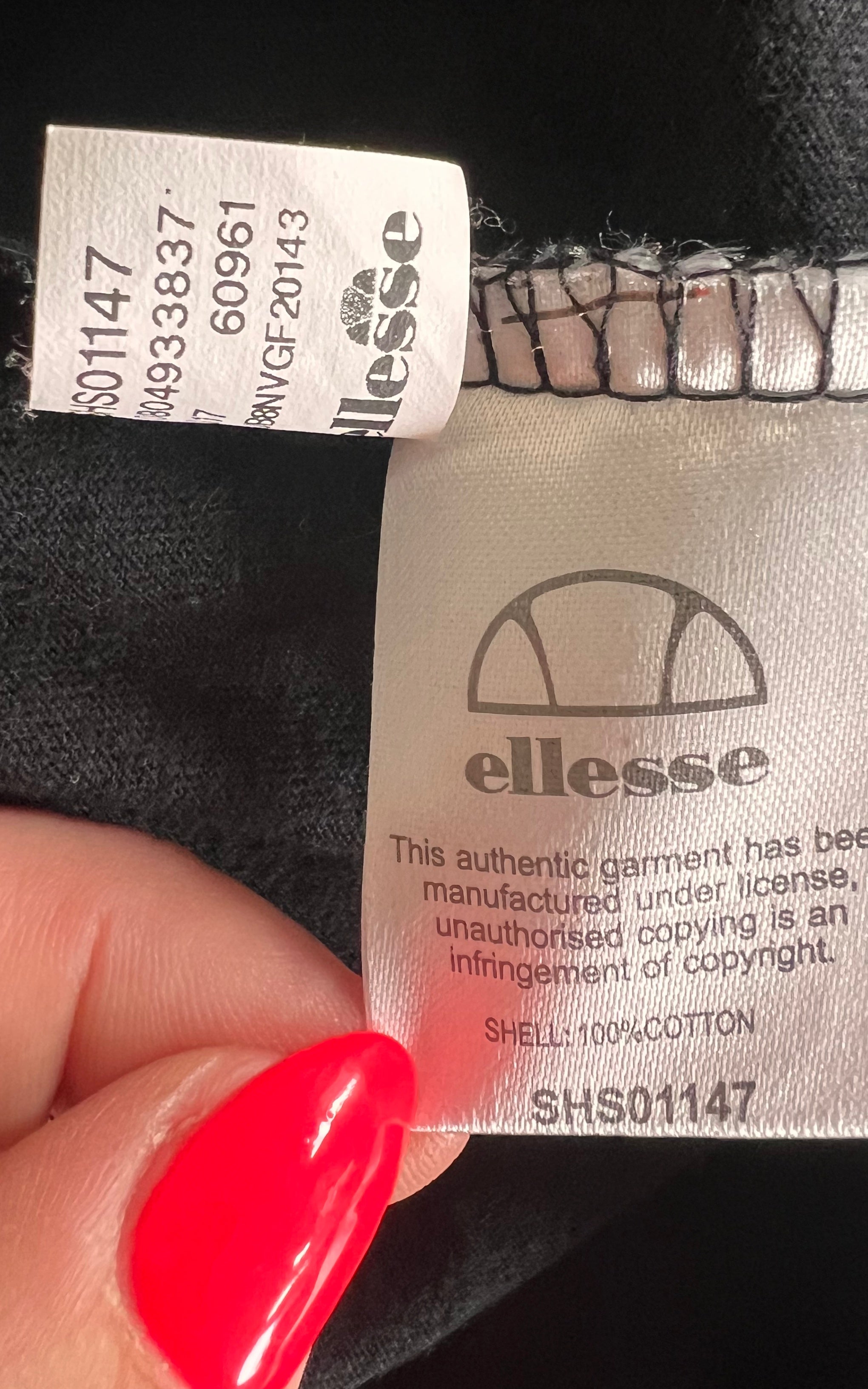 Vintage MENS Ellesse Tee