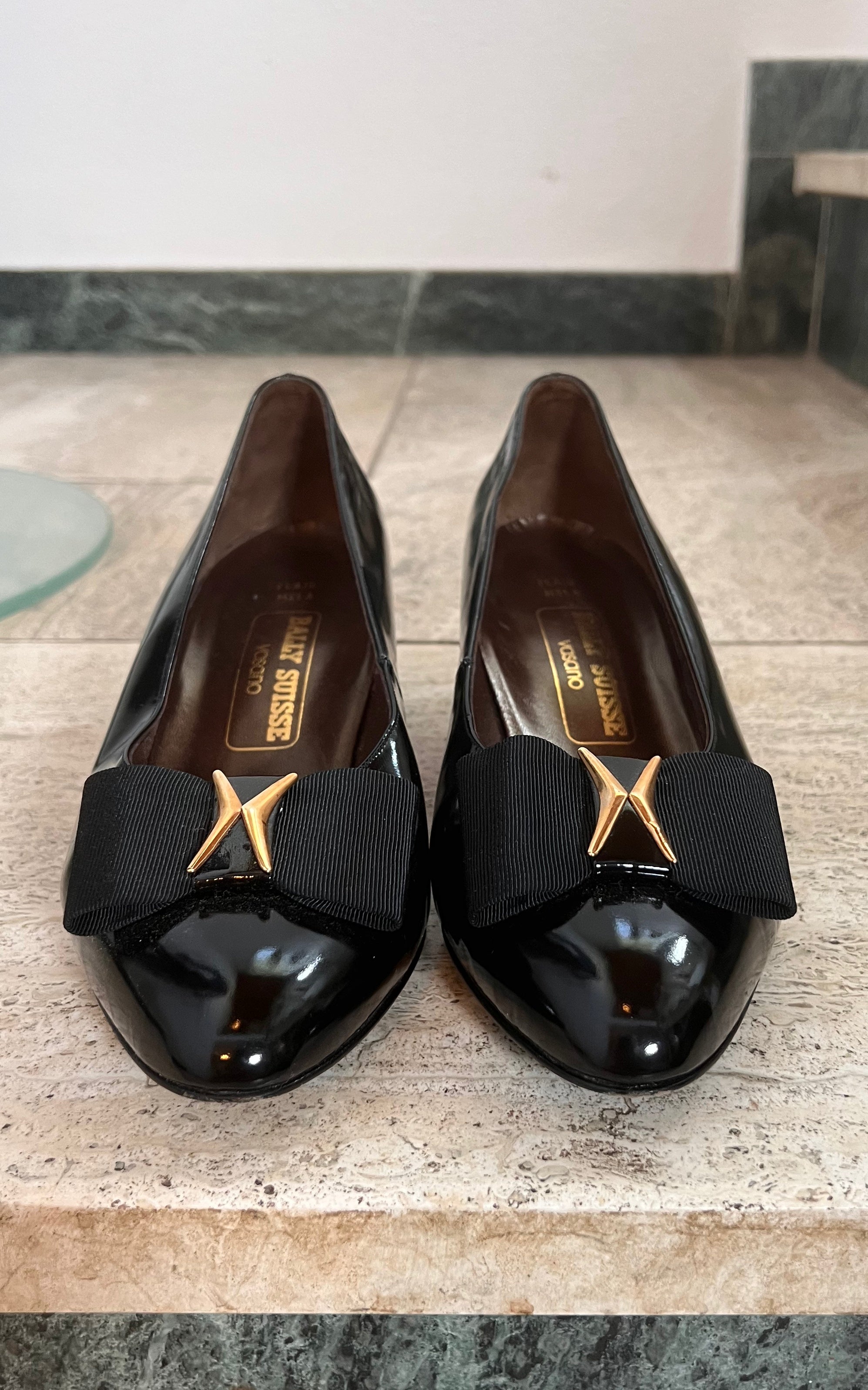 Vintage Bally Patent Leather Shoes 39,5