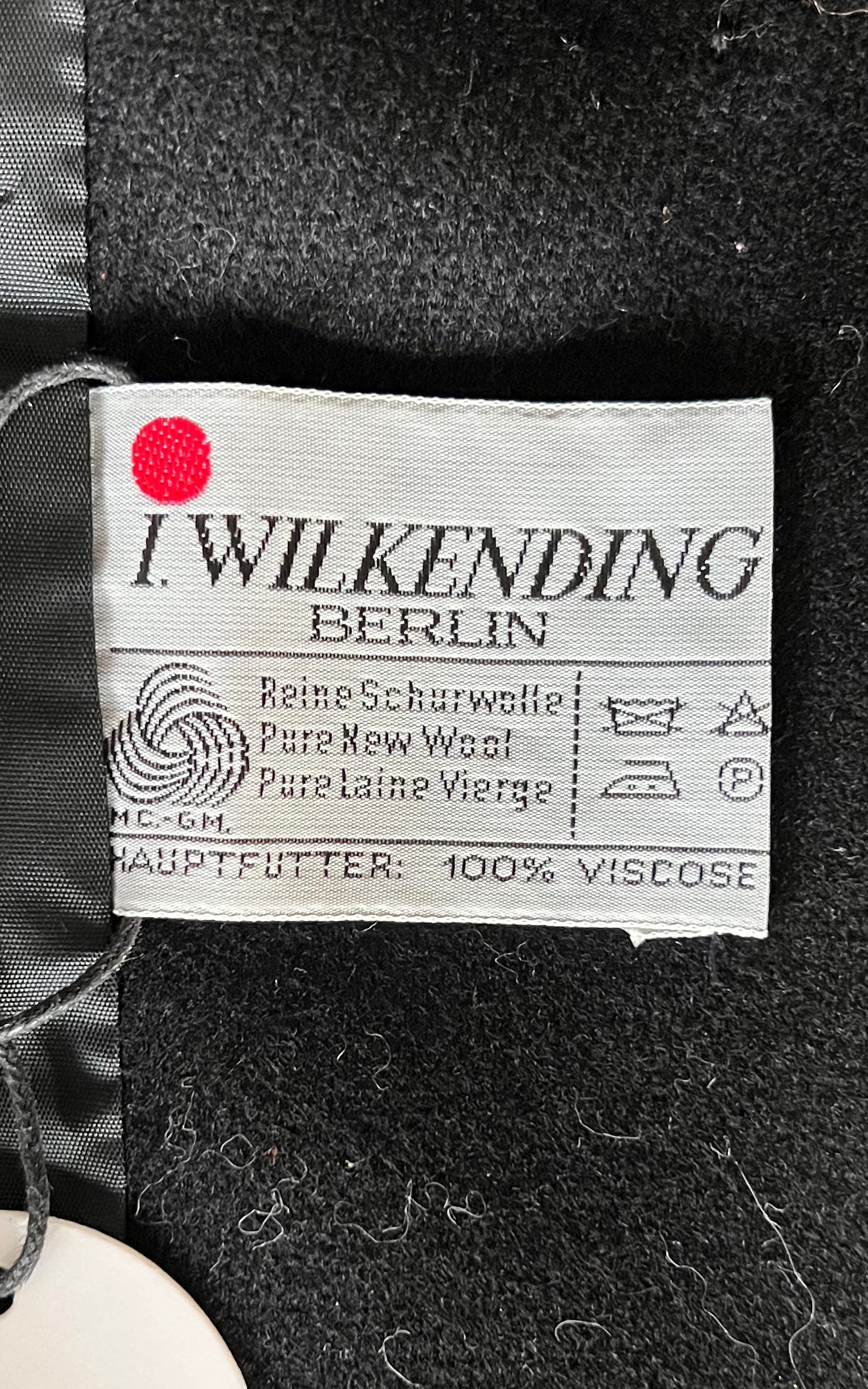 Vintage 60s Wool Coat