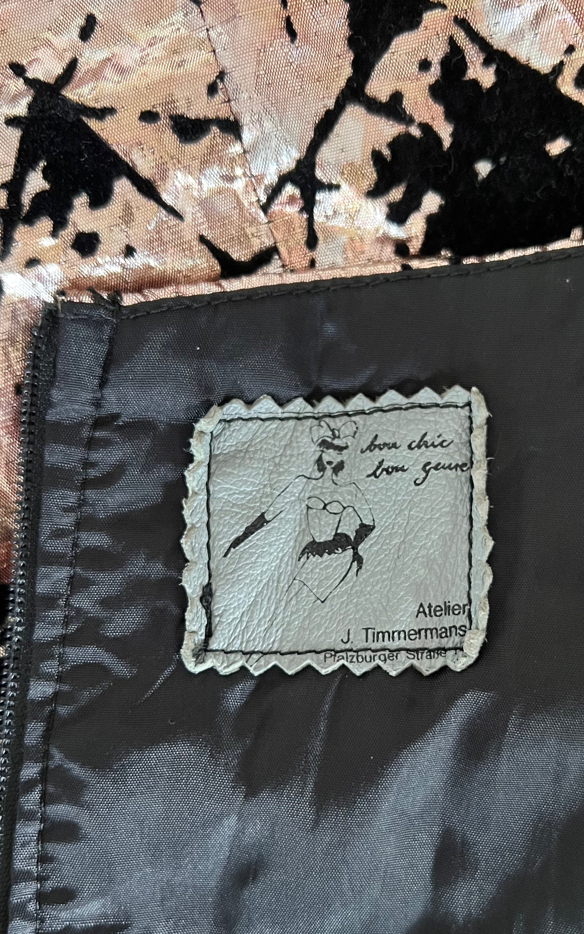 Vintage 90s Glitter Dress