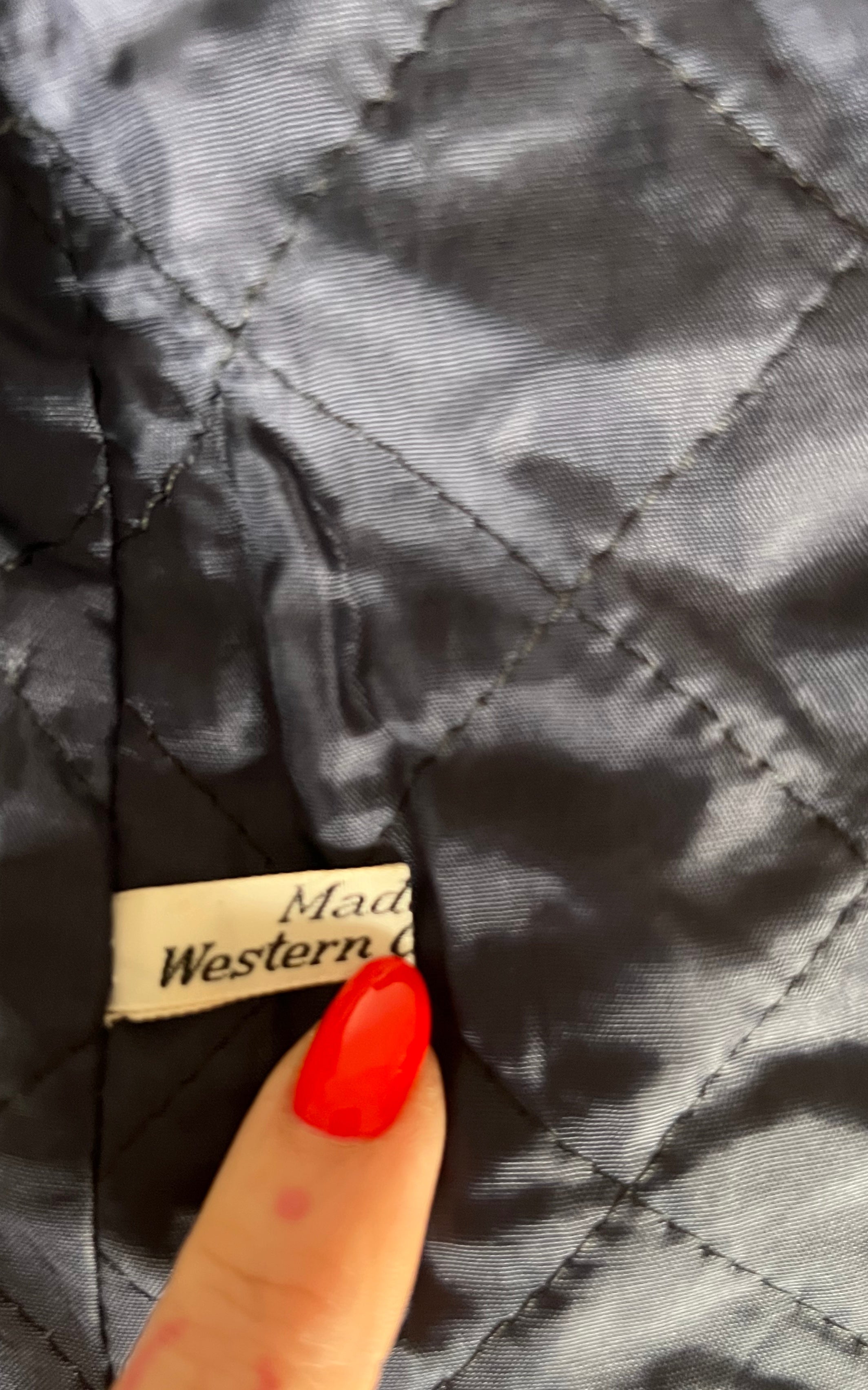 Vintage 70s Leather Jacket