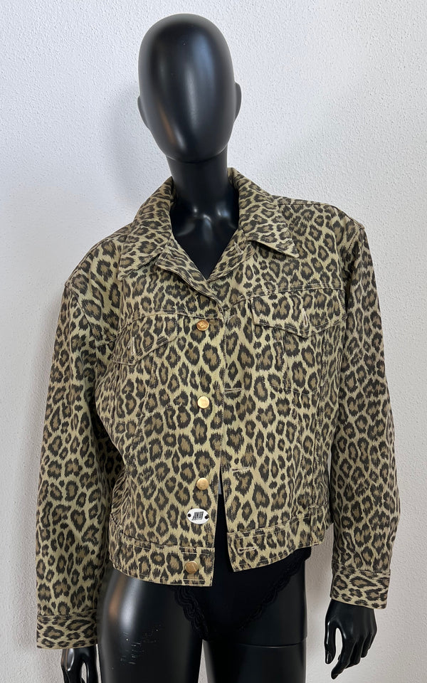 Vintage Jean Paul Gaultier Leo Denim Jacket