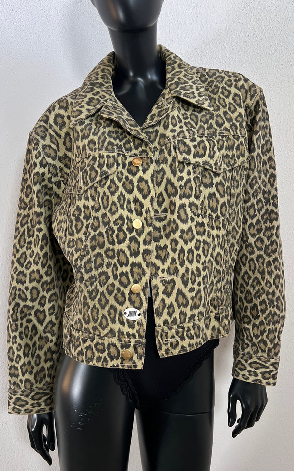 Vintage Jean Paul Gaultier Leo Denim Jacket