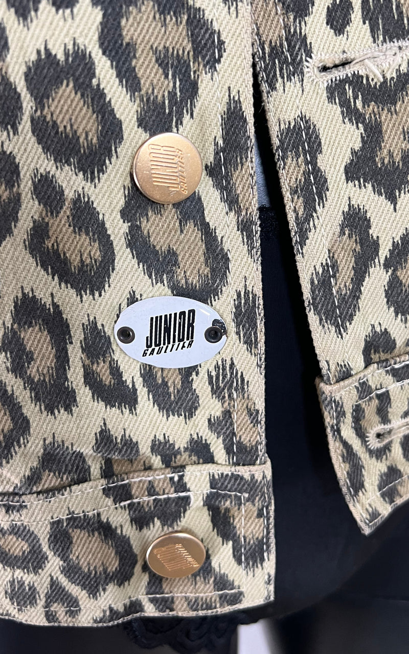 Vintage Jean Paul Gaultier Leo Denim Jacket