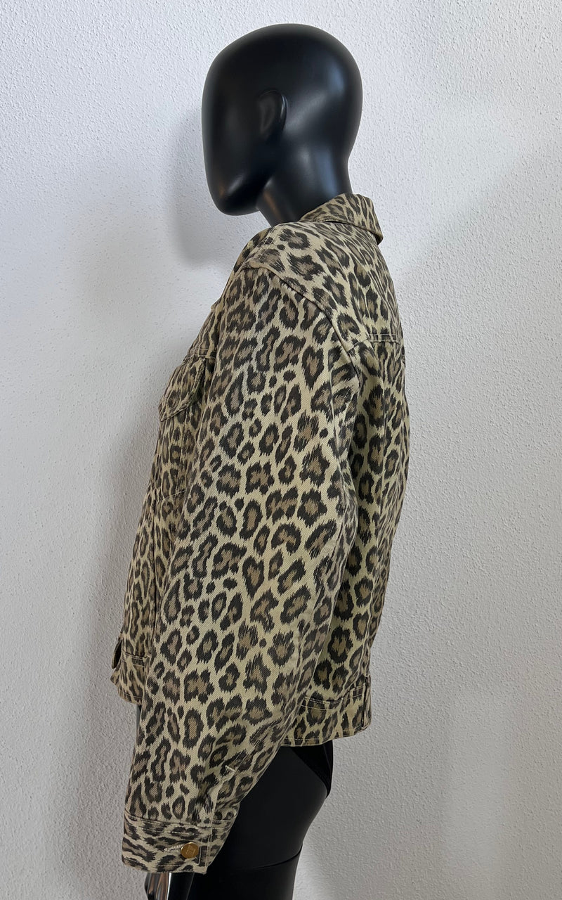 Vintage Jean Paul Gaultier Leo Denim Jacket