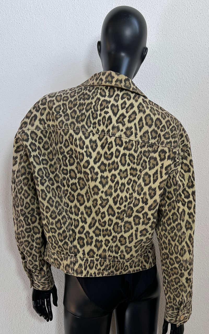 Vintage Jean Paul Gaultier Leo Denim Jacket
