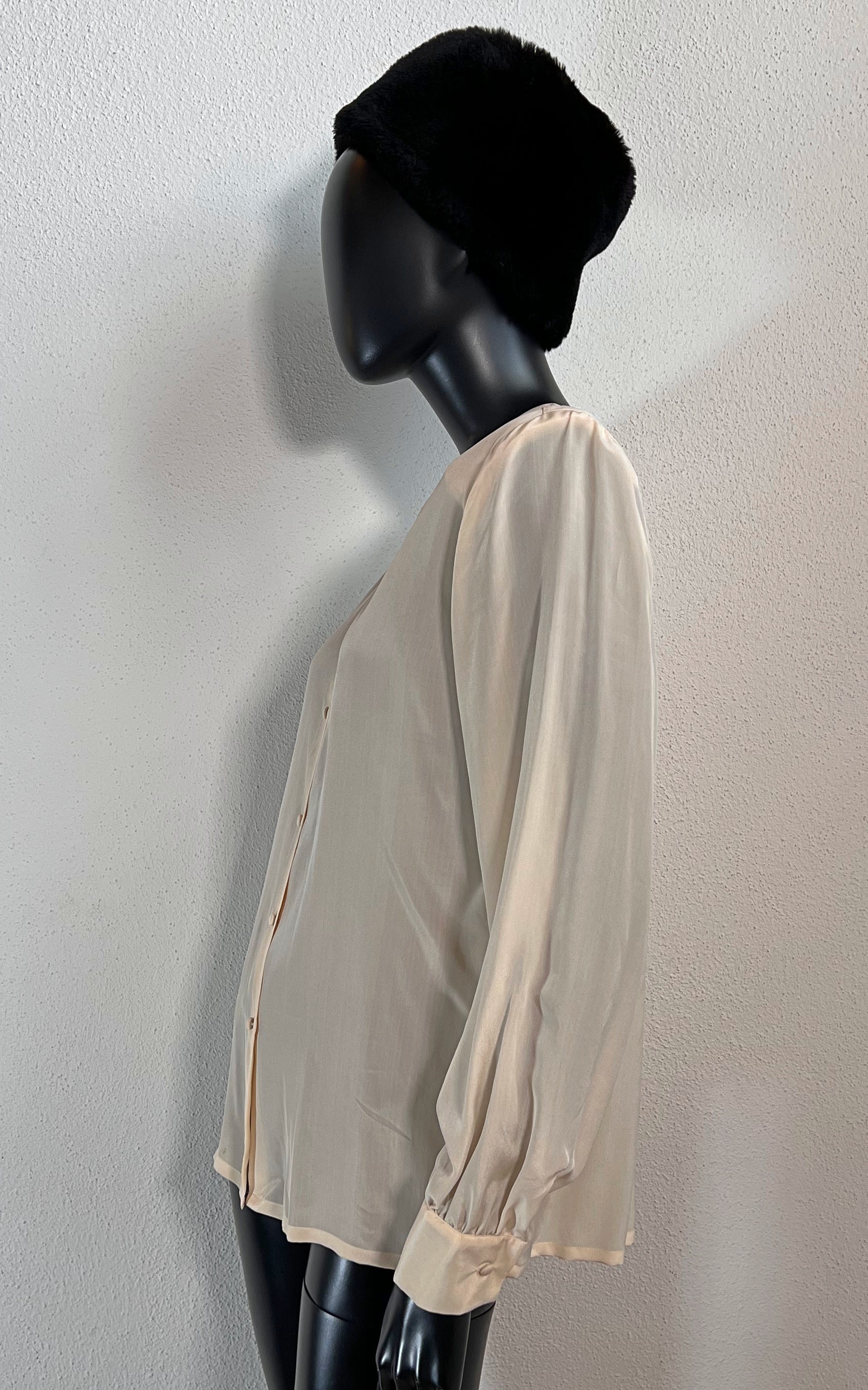 Vintage Silk Blouse