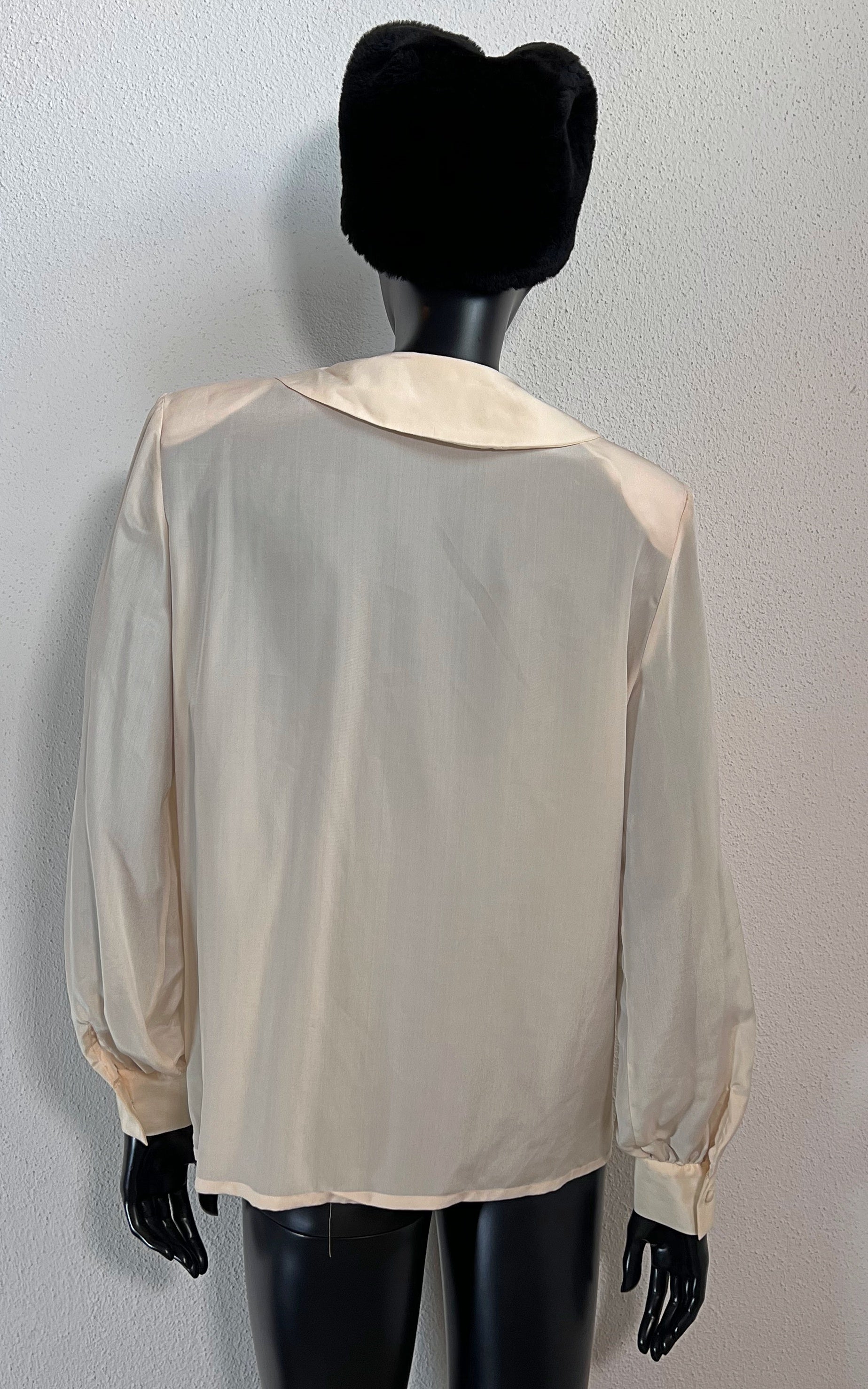 Vintage Silk Blouse