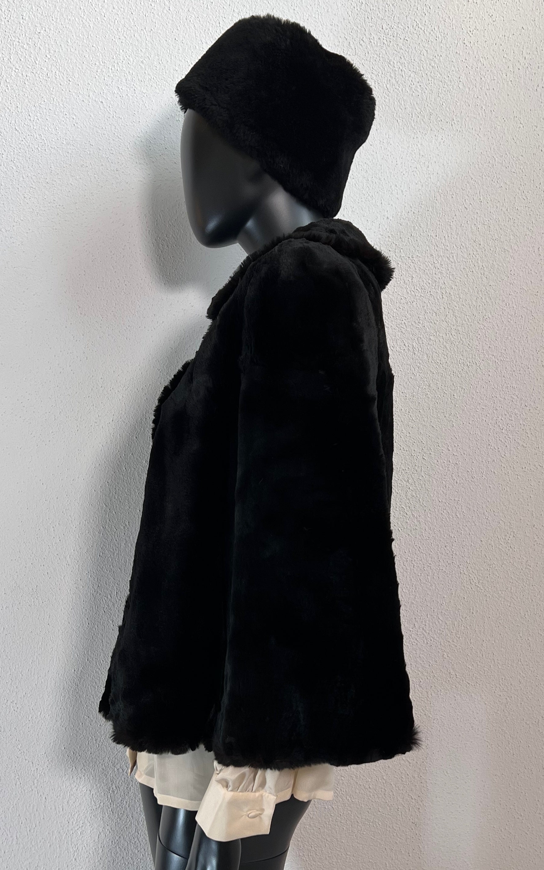 Vintage 40s Mink Cape